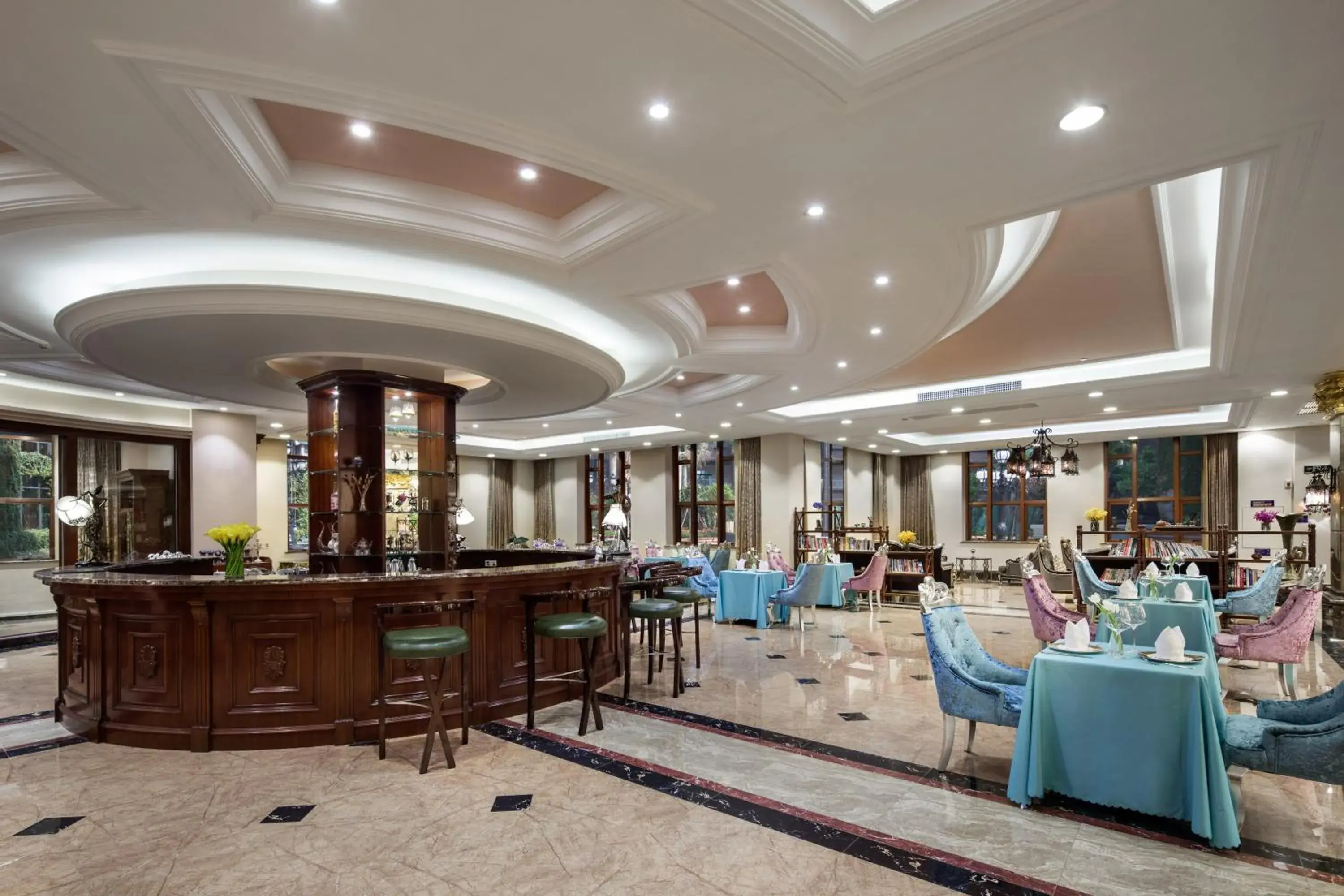 Lounge or bar in Wyndham Garden Wenchang Nanguo Lounge or bar in Wyndham Garden Wenchang Nanguo