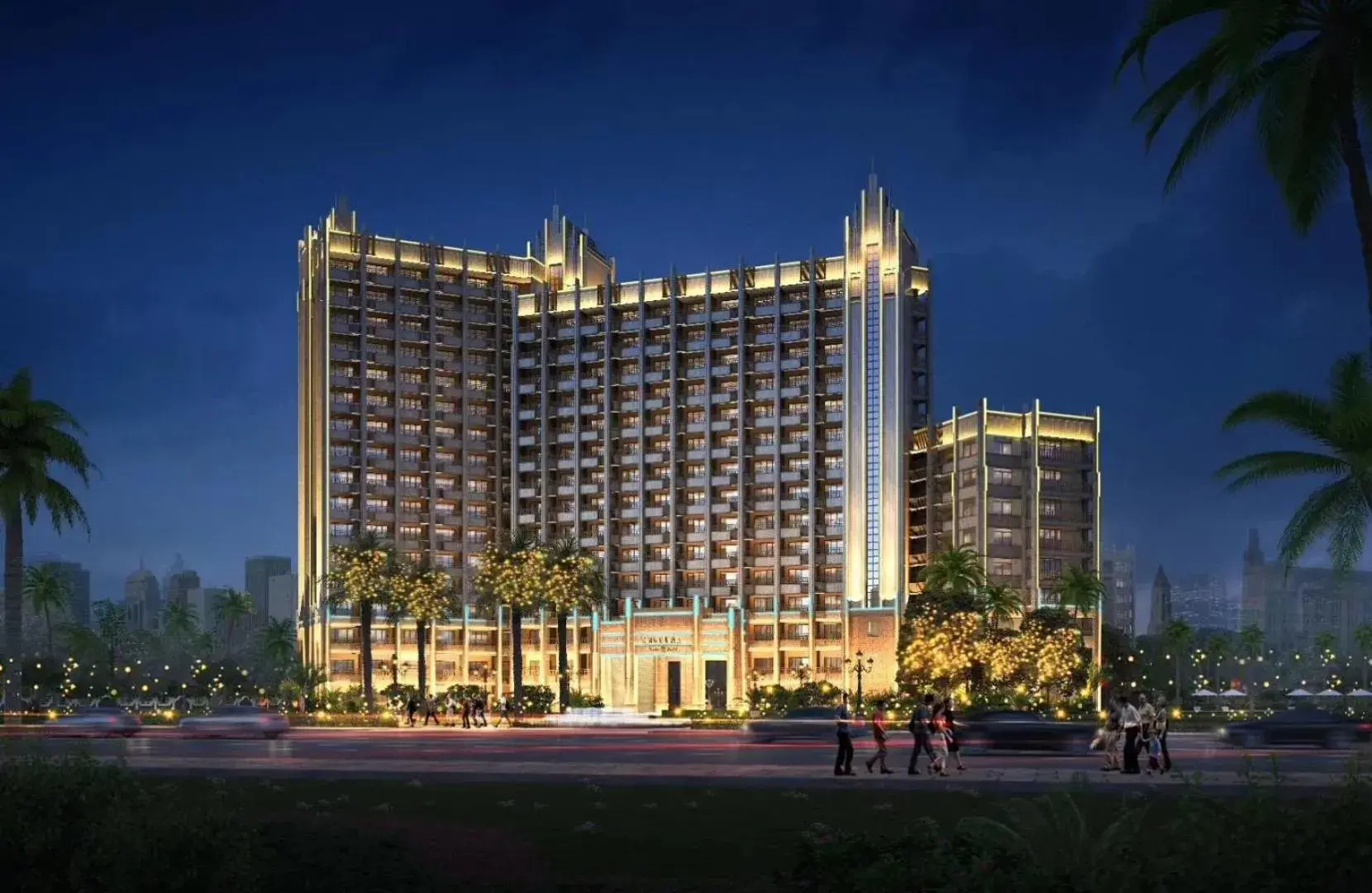 Property building in Wyndham Garden Wenchang Nanguo Property building in Wyndham Garden Wenchang Nanguo