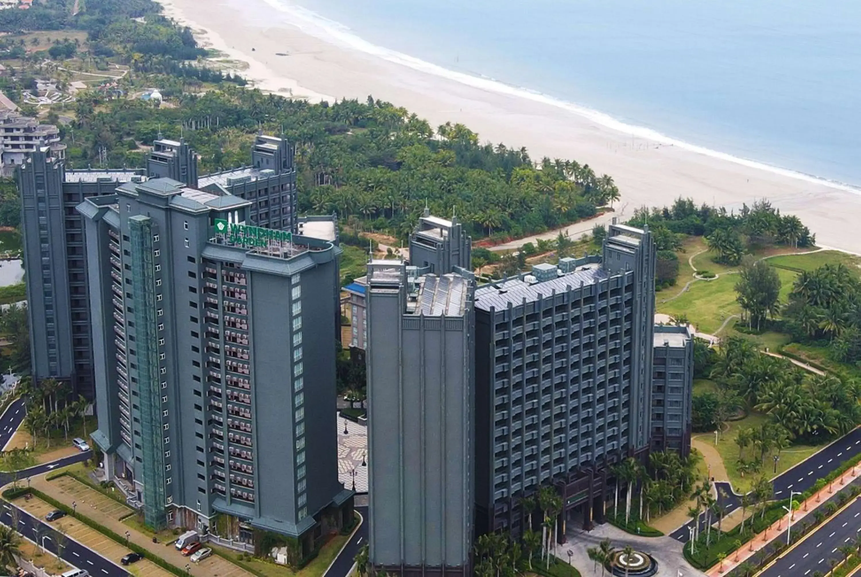 Property building in Wyndham Garden Wenchang Nanguo Property building in Wyndham Garden Wenchang Nanguo