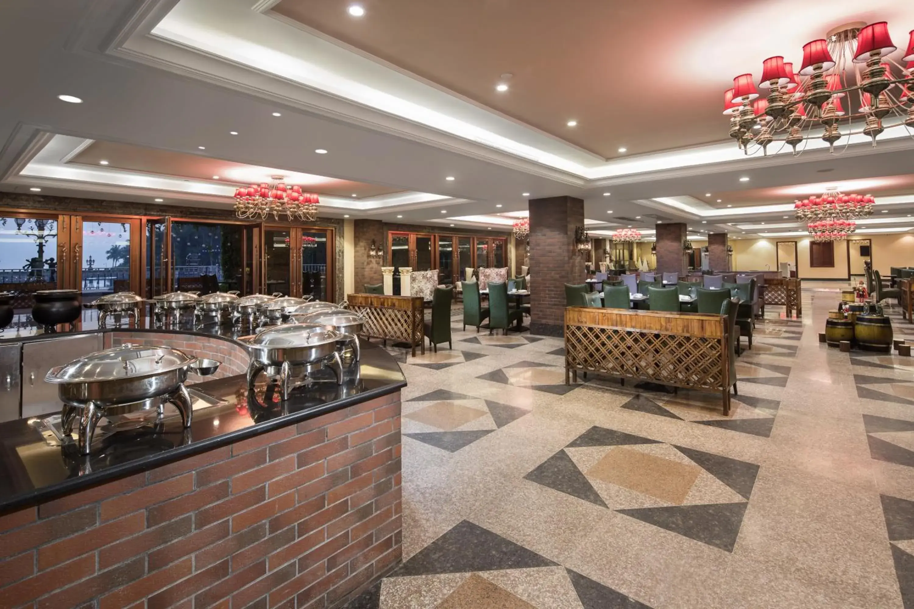 Restaurant/places to eat in Wyndham Garden Wenchang Nanguo Restaurant/places to eat in Wyndham Garden Wenchang Nanguo