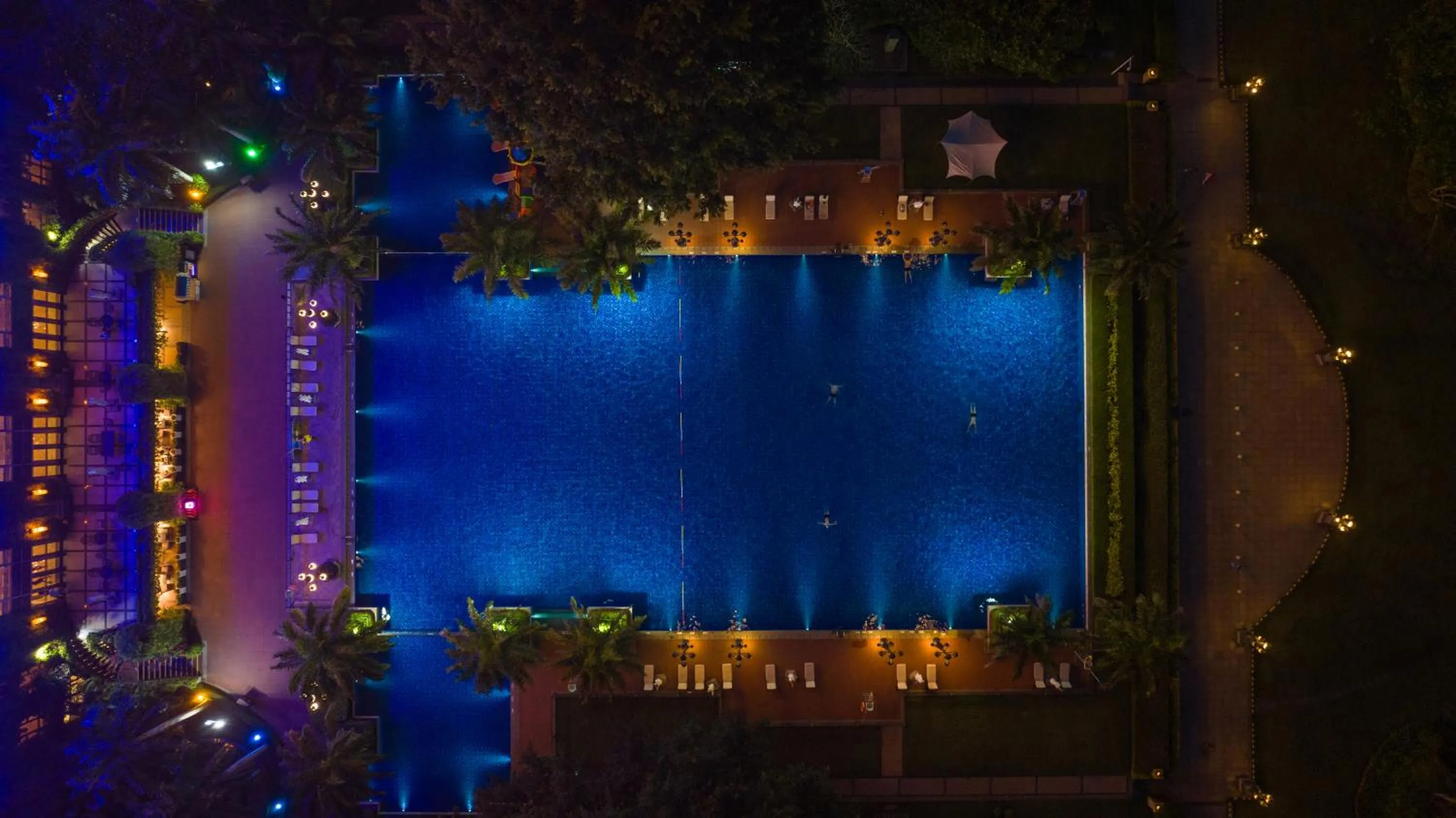 Property building in Wyndham Garden Wenchang Nanguo