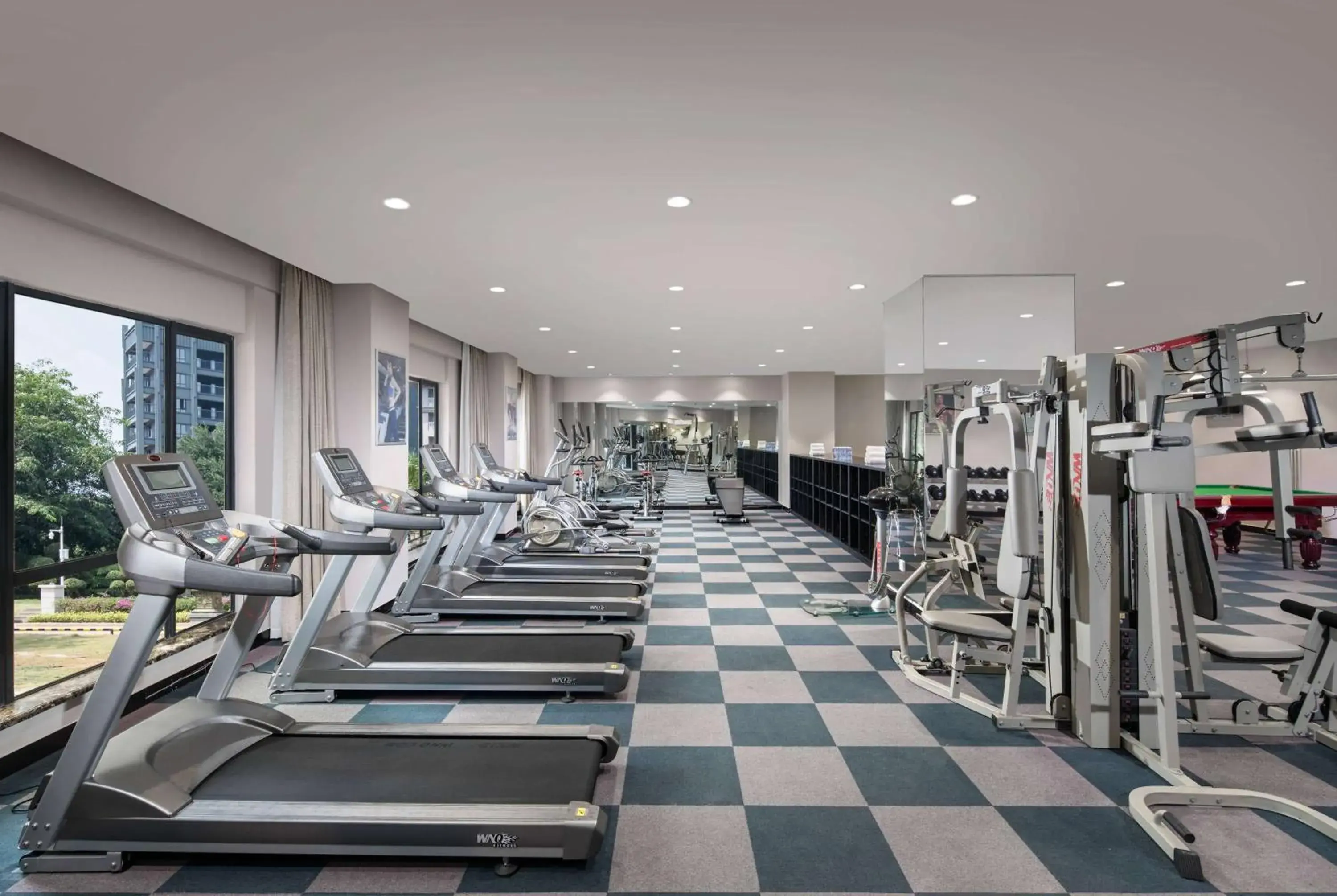 Fitness centre/facilities in Wyndham Garden Wenchang Nanguo Fitness centre/facilities in Wyndham Garden Wenchang Nanguo