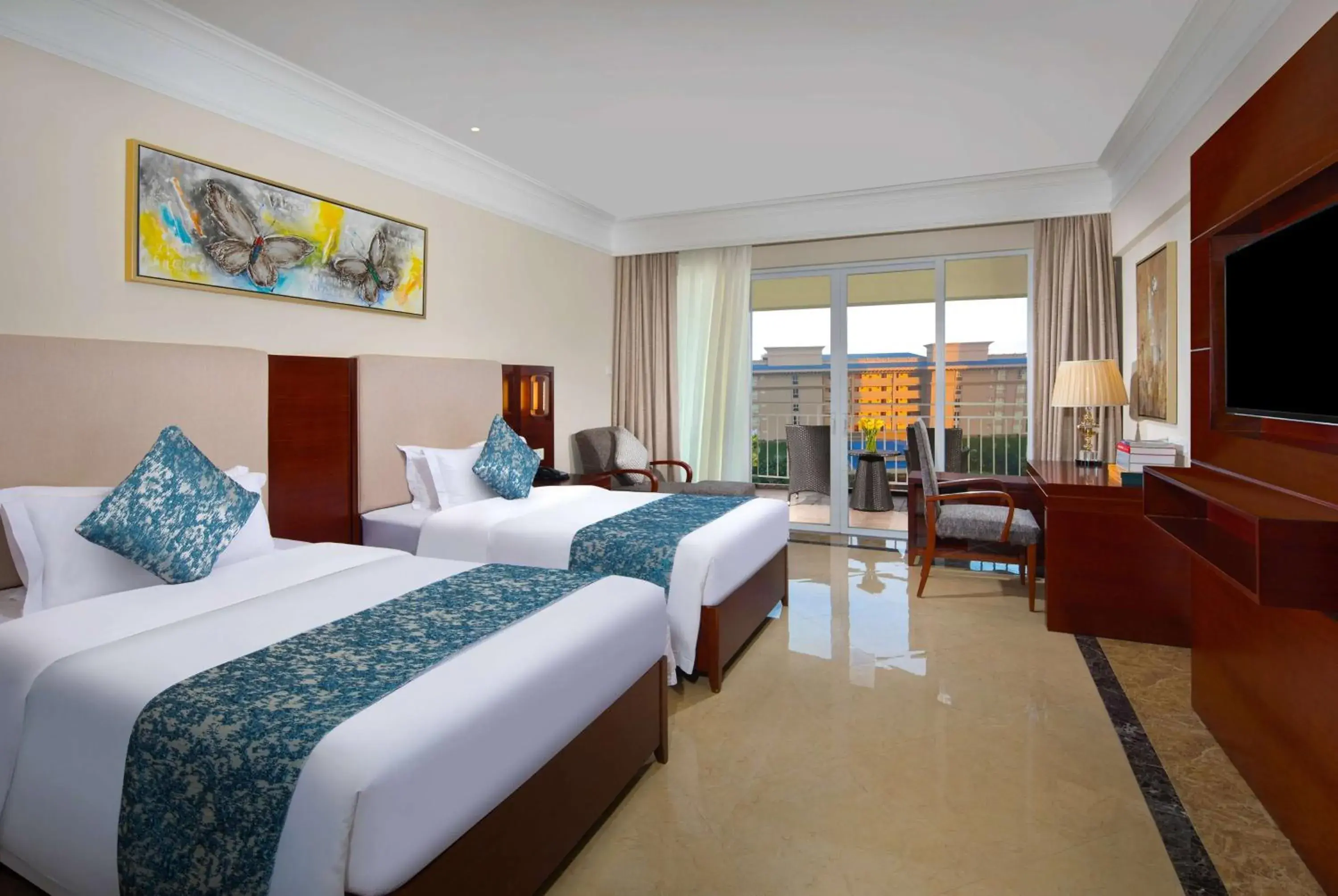 Photo of the whole room, Bed in Wyndham Garden Wenchang Nanguo Photo of the whole room, Bed in Wyndham Garden Wenchang Nanguo