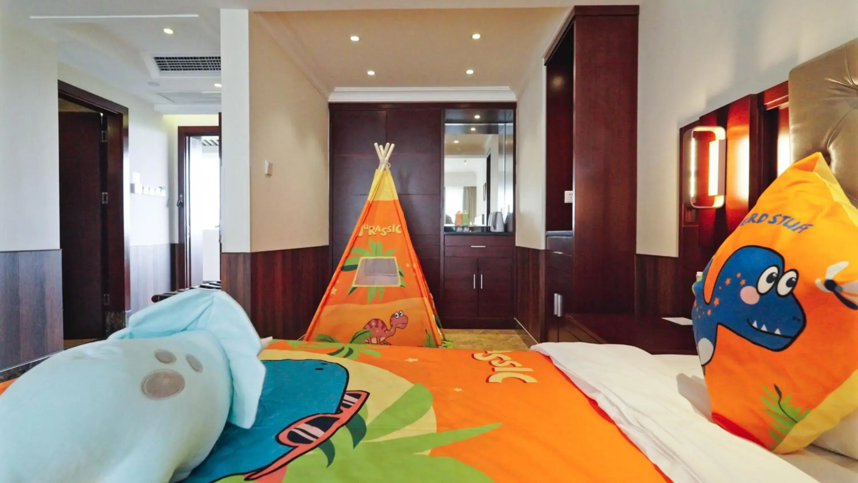 Seating area, Bed in Wyndham Garden Wenchang Nanguo Seating area, Bed in Wyndham Garden Wenchang Nanguo