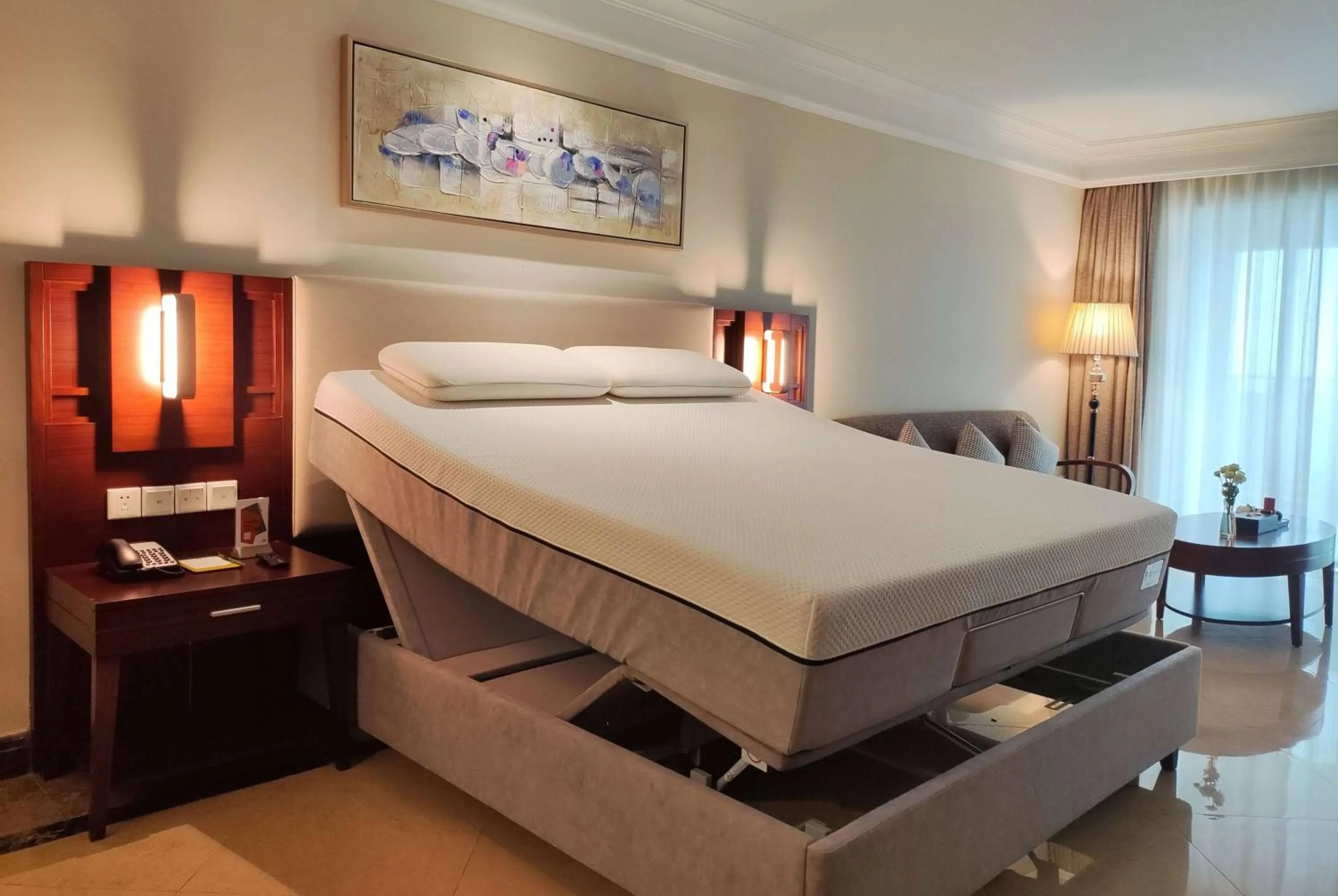 Photo of the whole room, Bed in Wyndham Garden Wenchang Nanguo