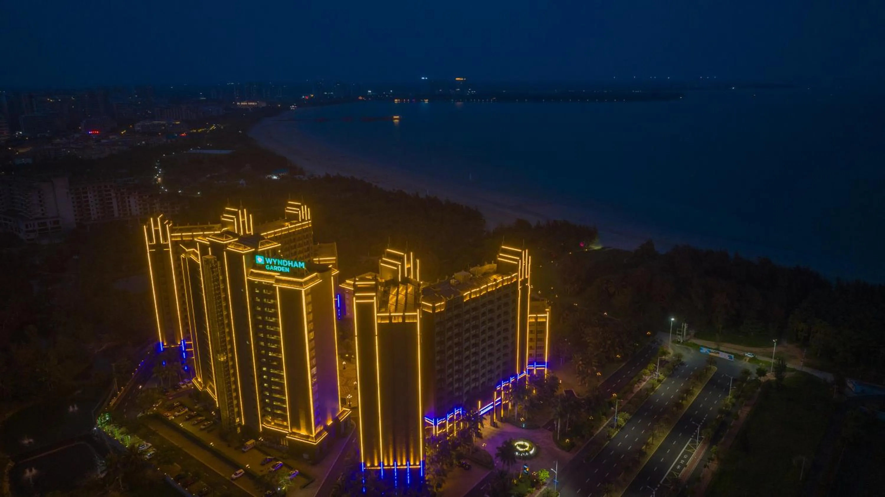 Bird's eye view in Wyndham Garden Wenchang Nanguo