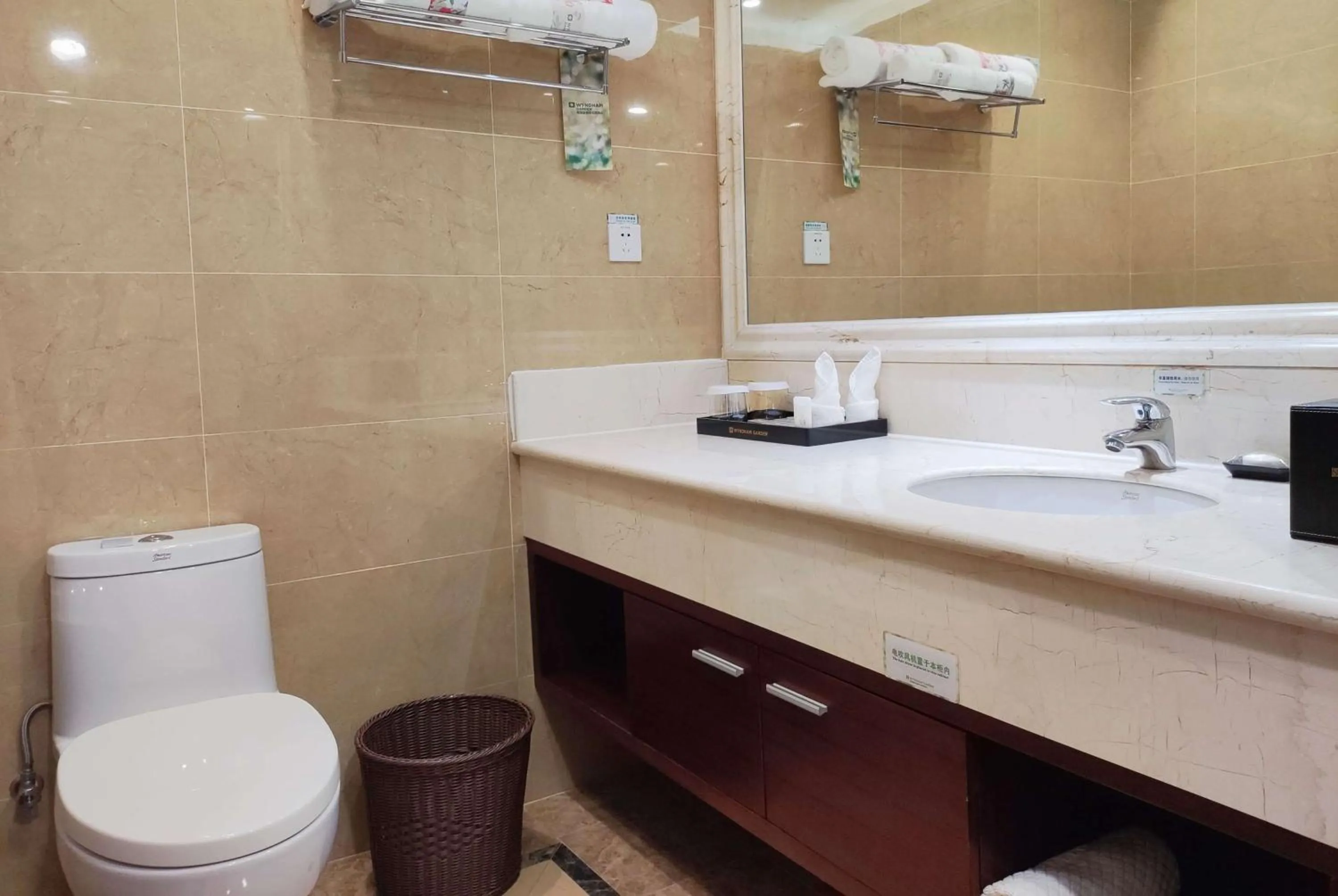 Photo of the whole room in Wyndham Garden Wenchang Nanguo