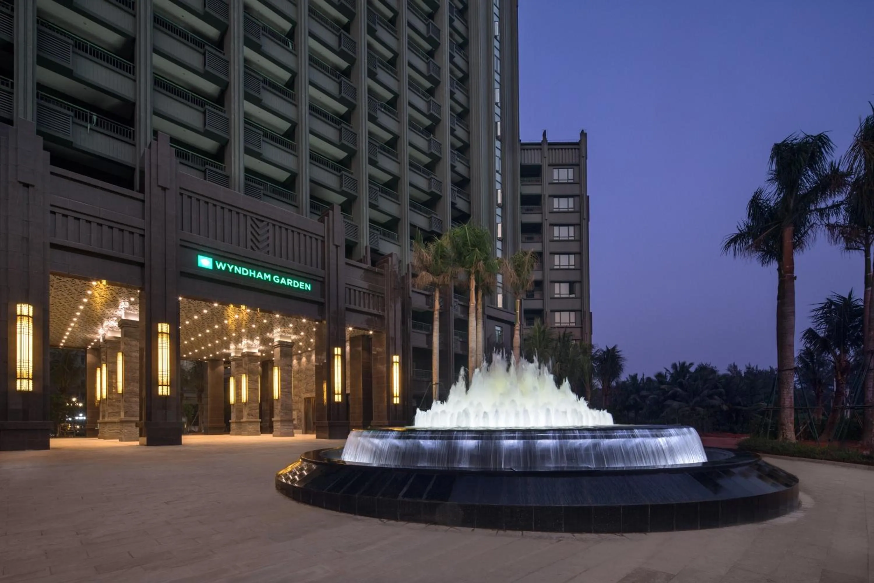 Property building in Wyndham Garden Wenchang Nanguo