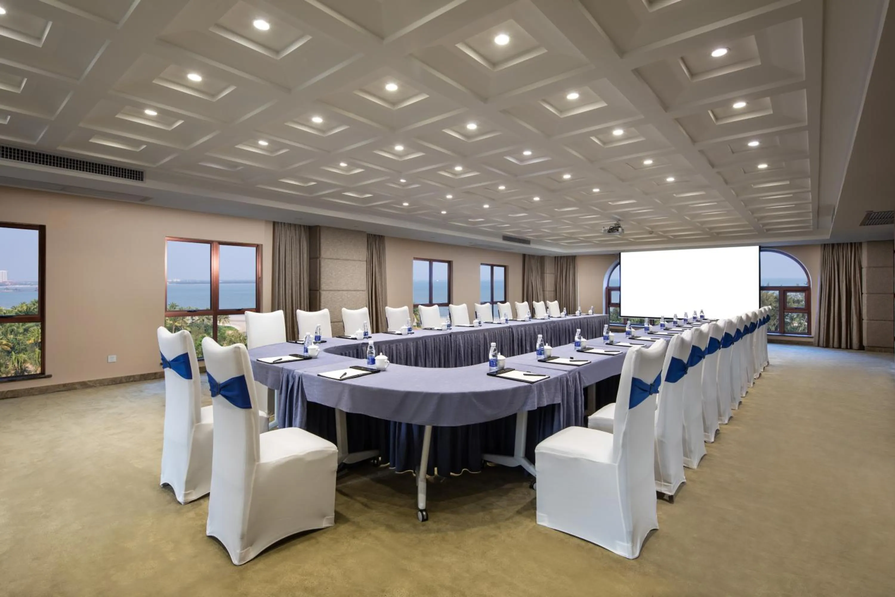 Meeting/conference room in Wyndham Garden Wenchang Nanguo