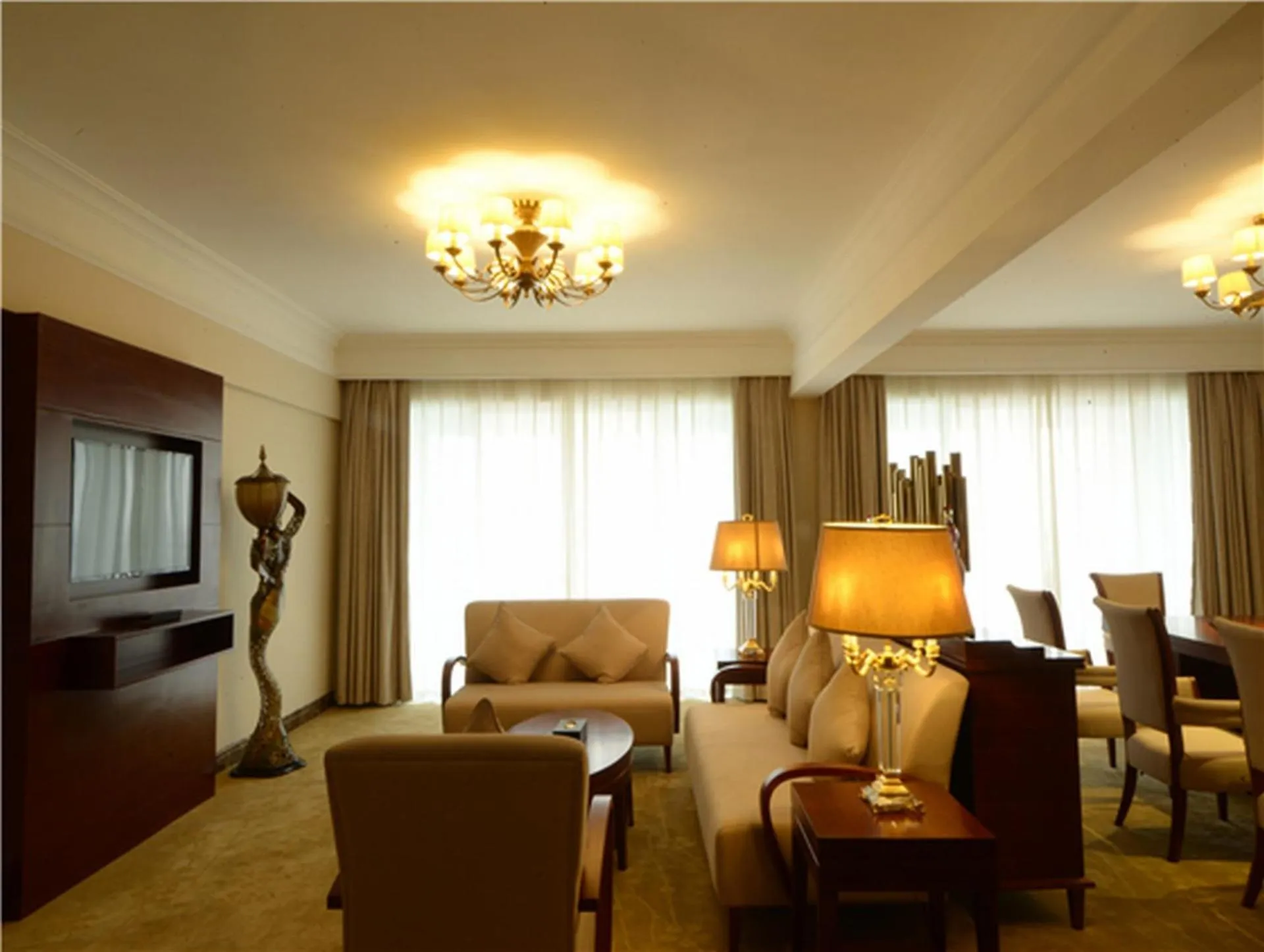 Living room in Wyndham Garden Wenchang Nanguo