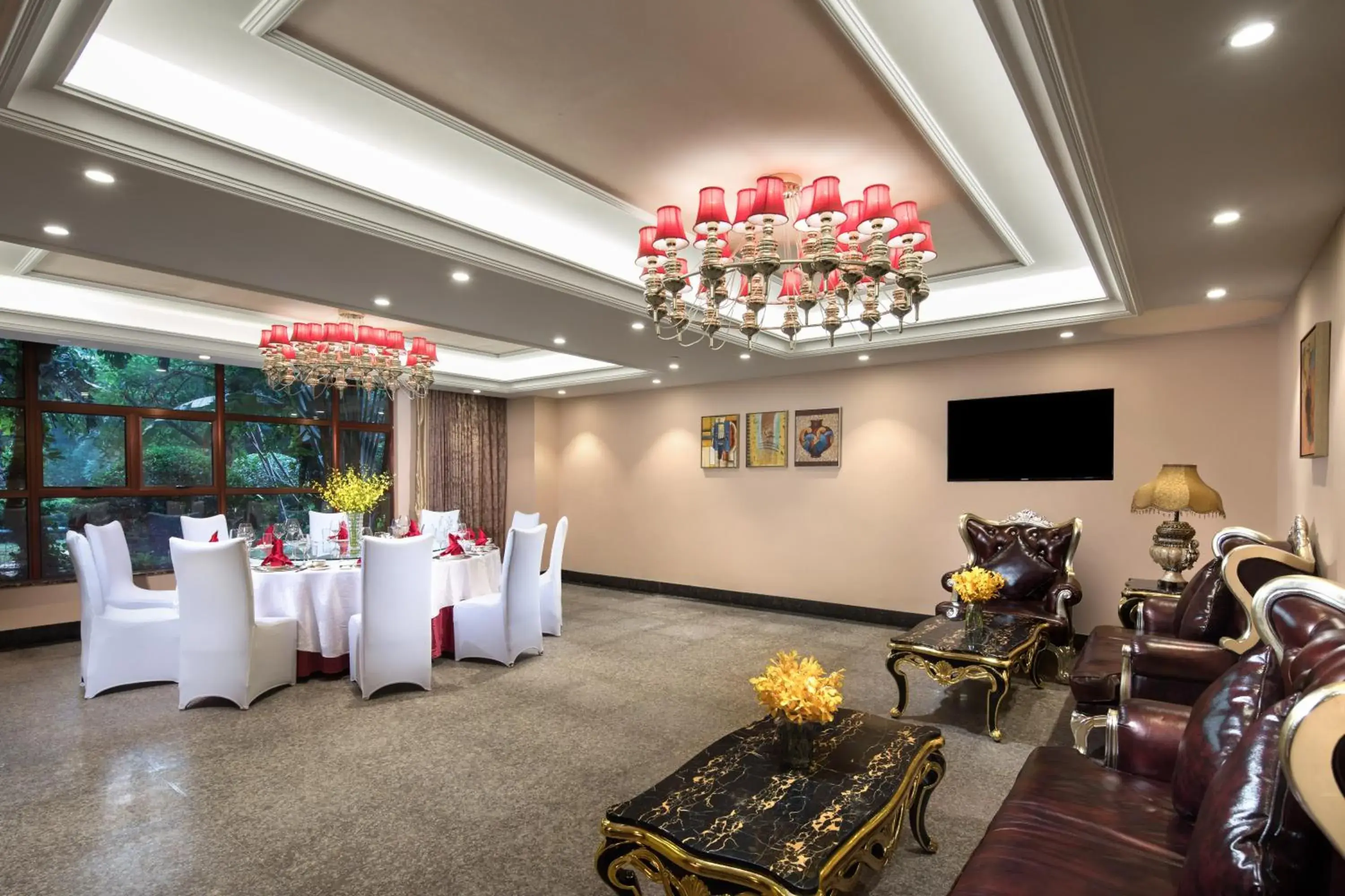 Restaurant/places to eat in Wyndham Garden Wenchang Nanguo Restaurant/places to eat in Wyndham Garden Wenchang Nanguo