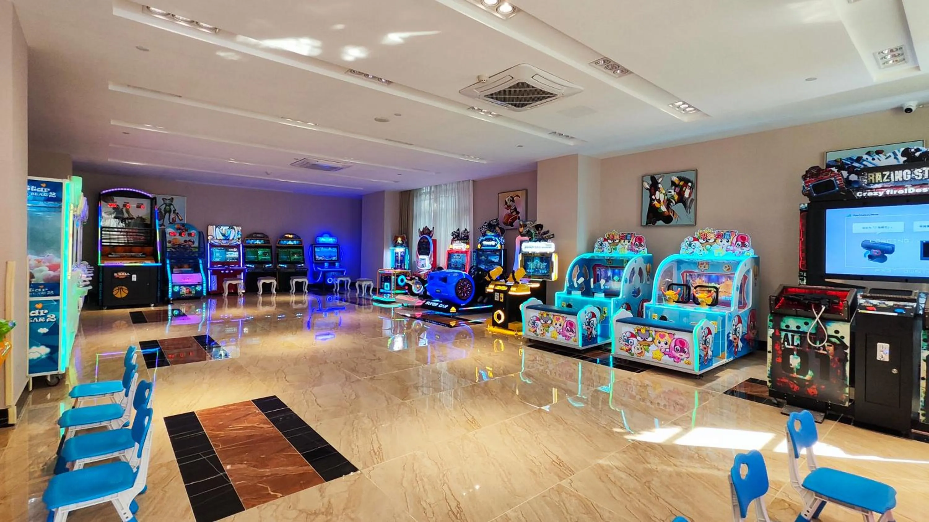 Game Room in Wyndham Garden Wenchang Nanguo