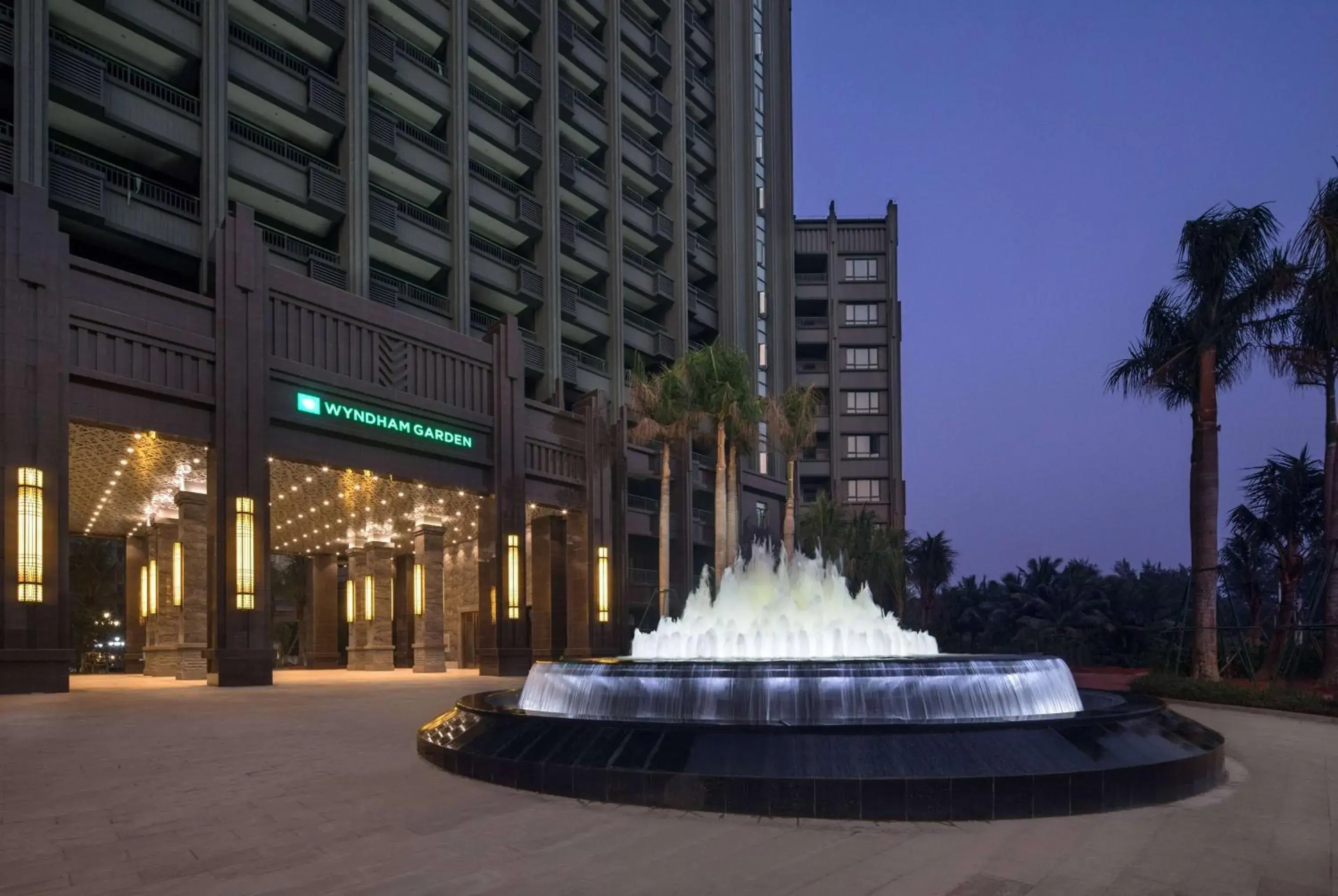 Property building in Wyndham Garden Wenchang Nanguo Property building in Wyndham Garden Wenchang Nanguo