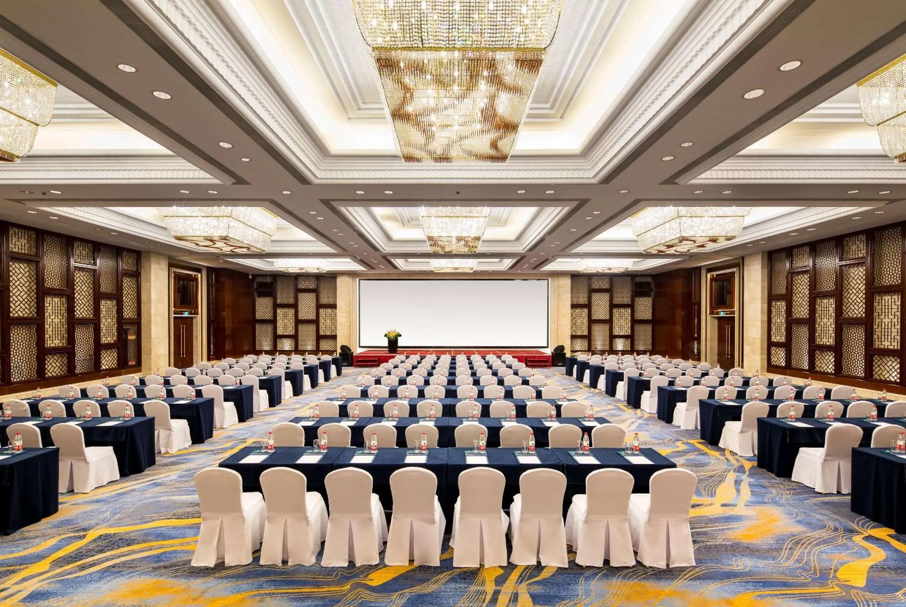 On site in Wyndham Zhuji West