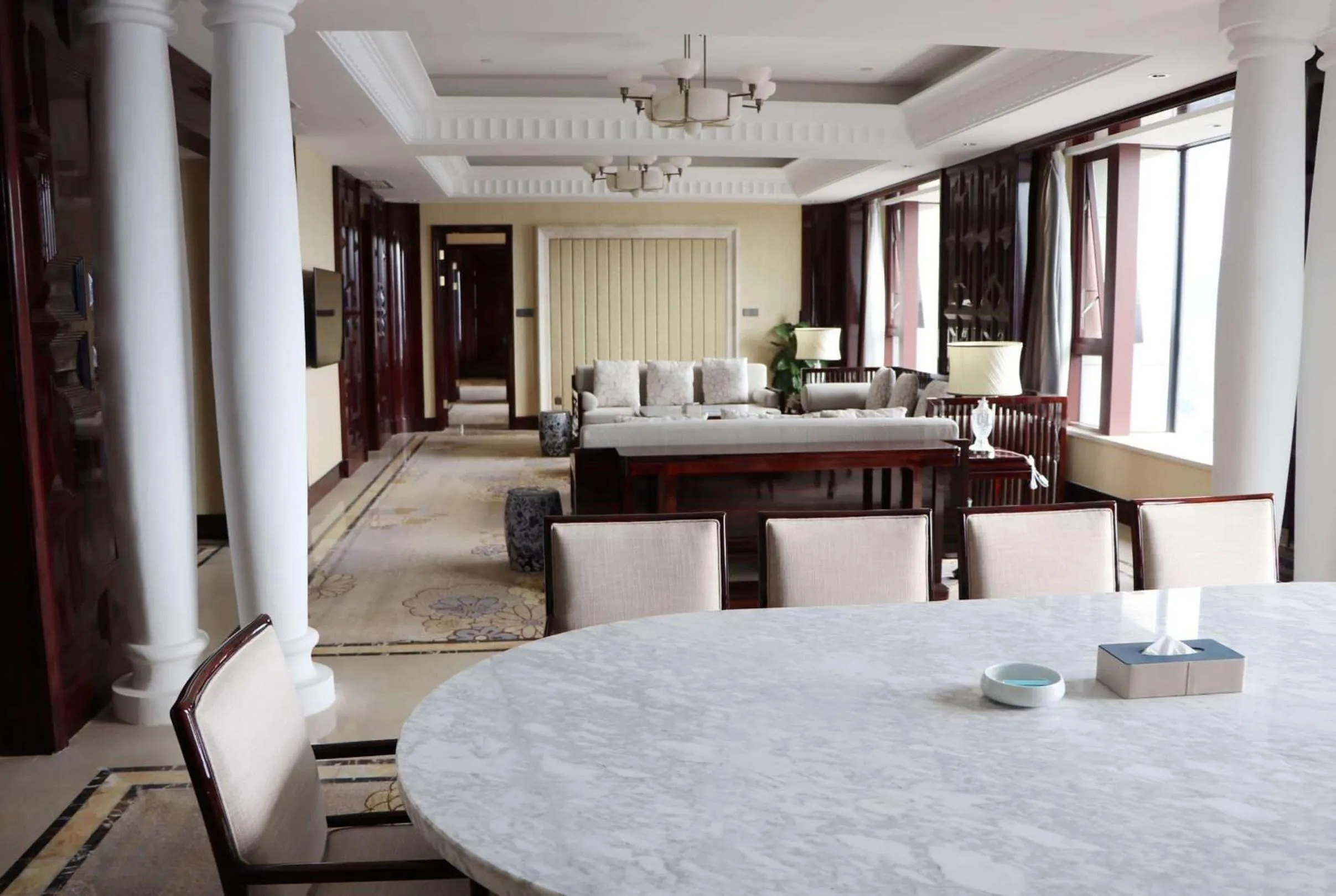 Photo of the whole room in Wyndham Zhuji West