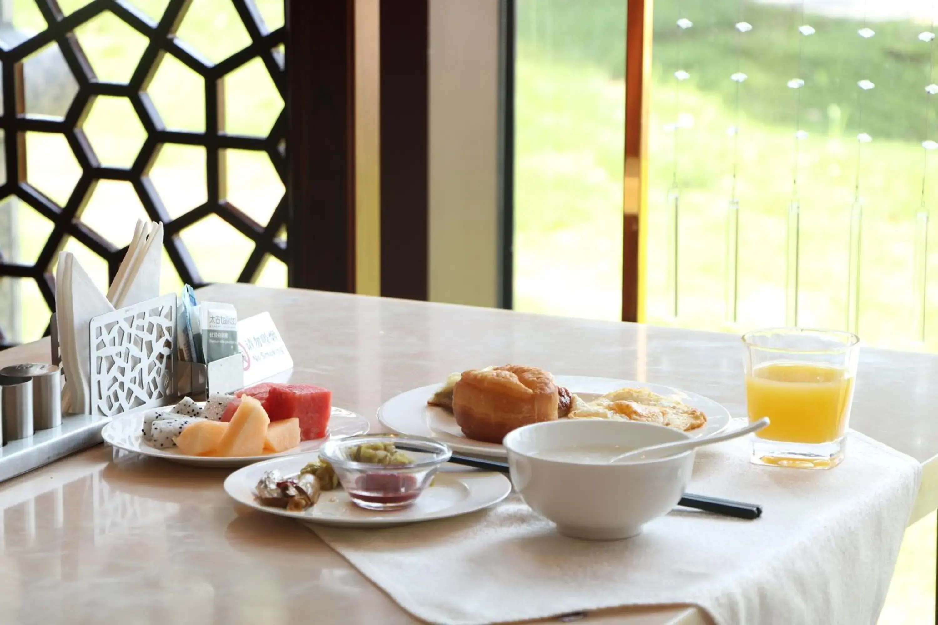 Breakfast in Wyndham Zhuji West Breakfast in Wyndham Zhuji West