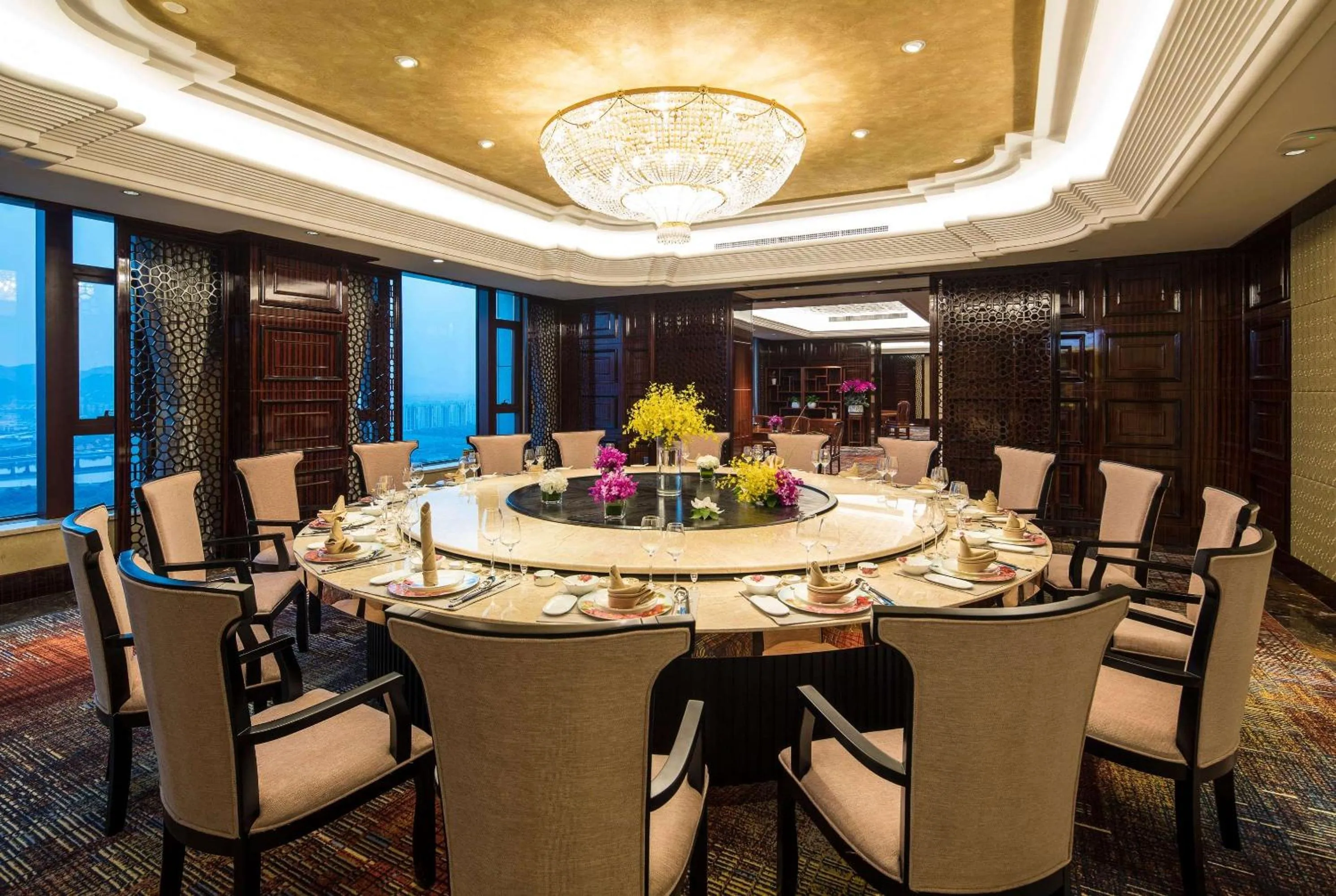 Restaurant/places to eat in Wyndham Zhuji West