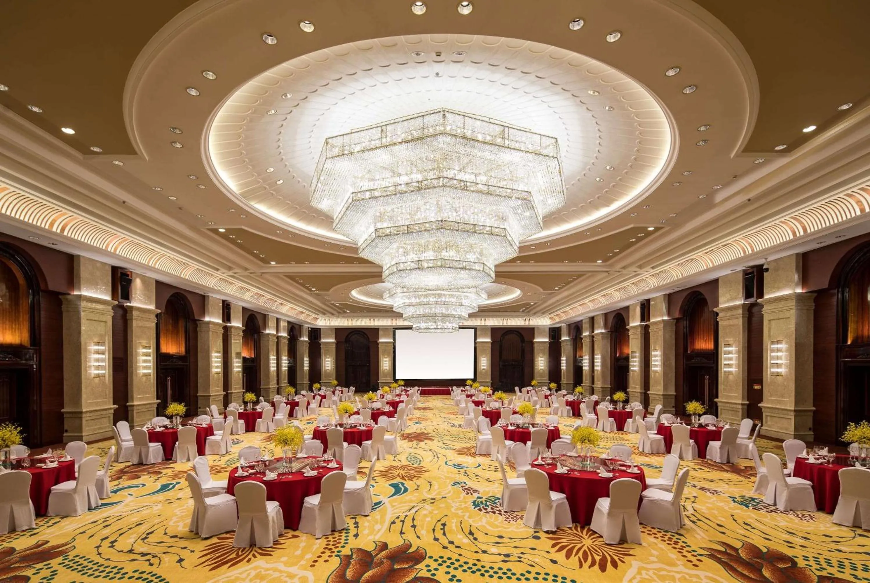 On site in Wyndham Zhuji West