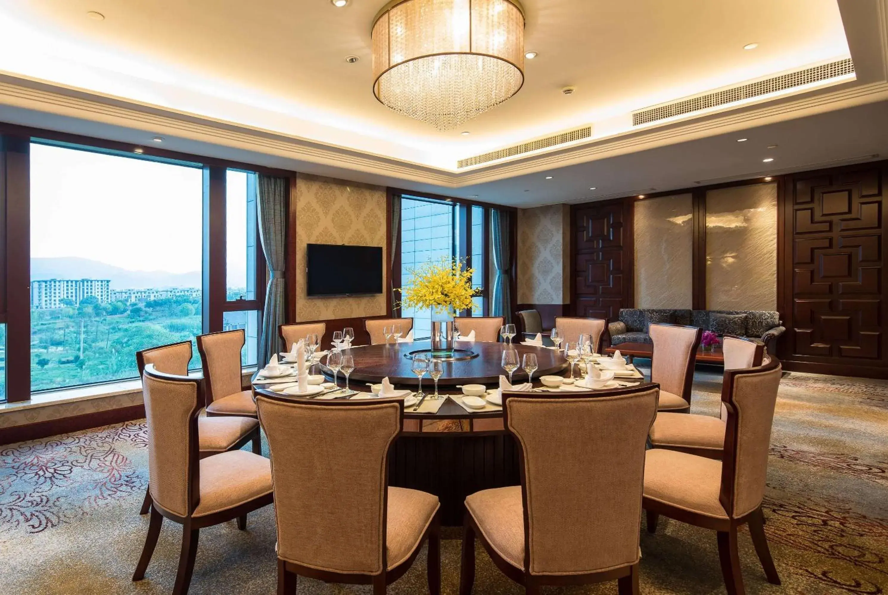 Restaurant/places to eat in Wyndham Zhuji West Restaurant/places to eat in Wyndham Zhuji West