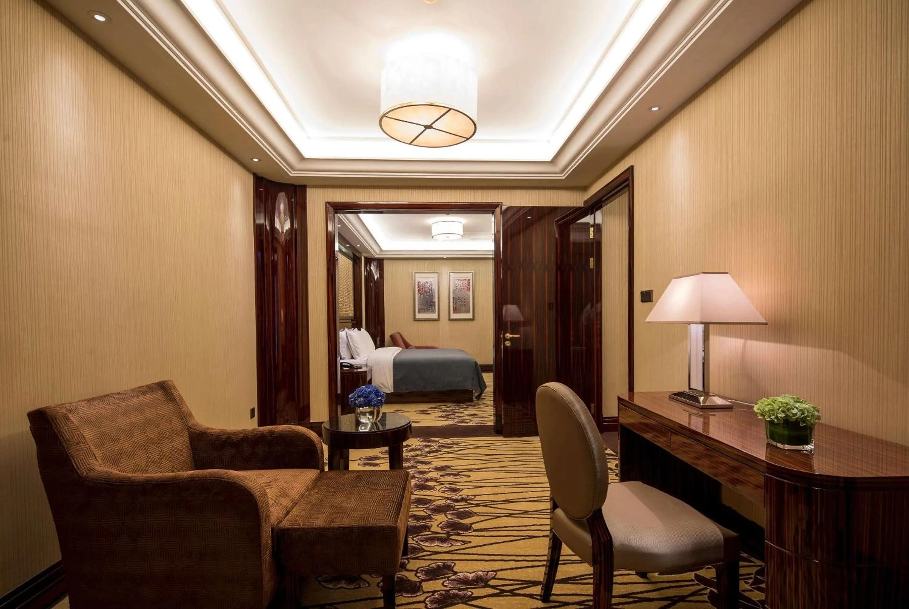 Photo of the whole room, Bed in Wyndham Zhuji West