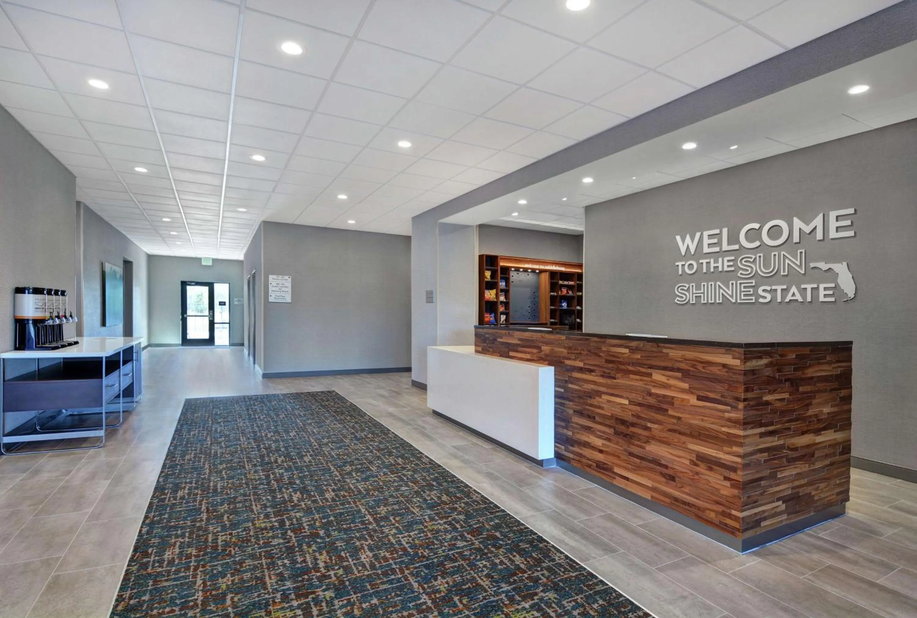 Lobby or reception in Hampton Inn & Suites Middleburg, Fl