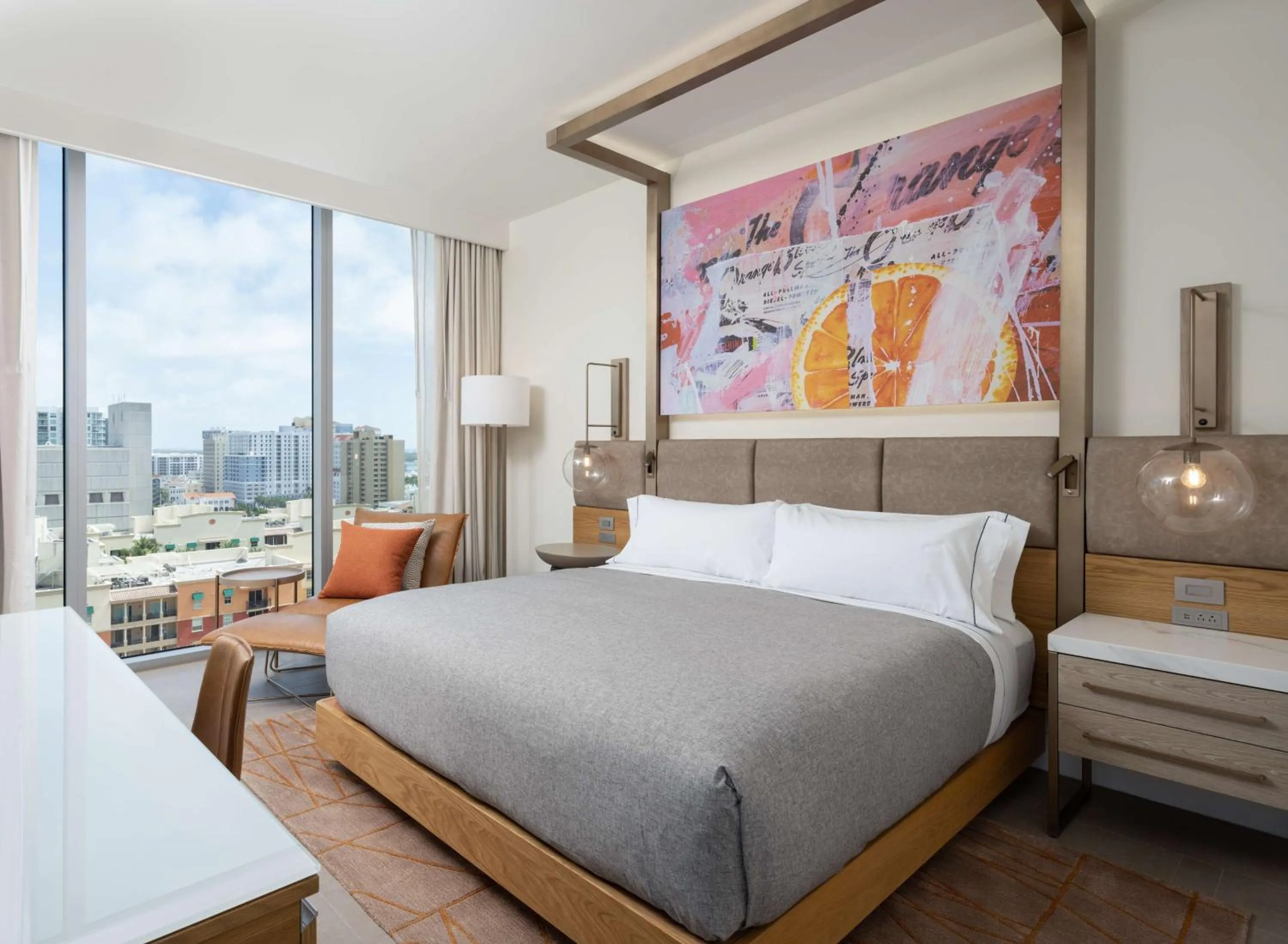 Photo of the whole room, Bed in Canopy West Palm Beach - Downtown