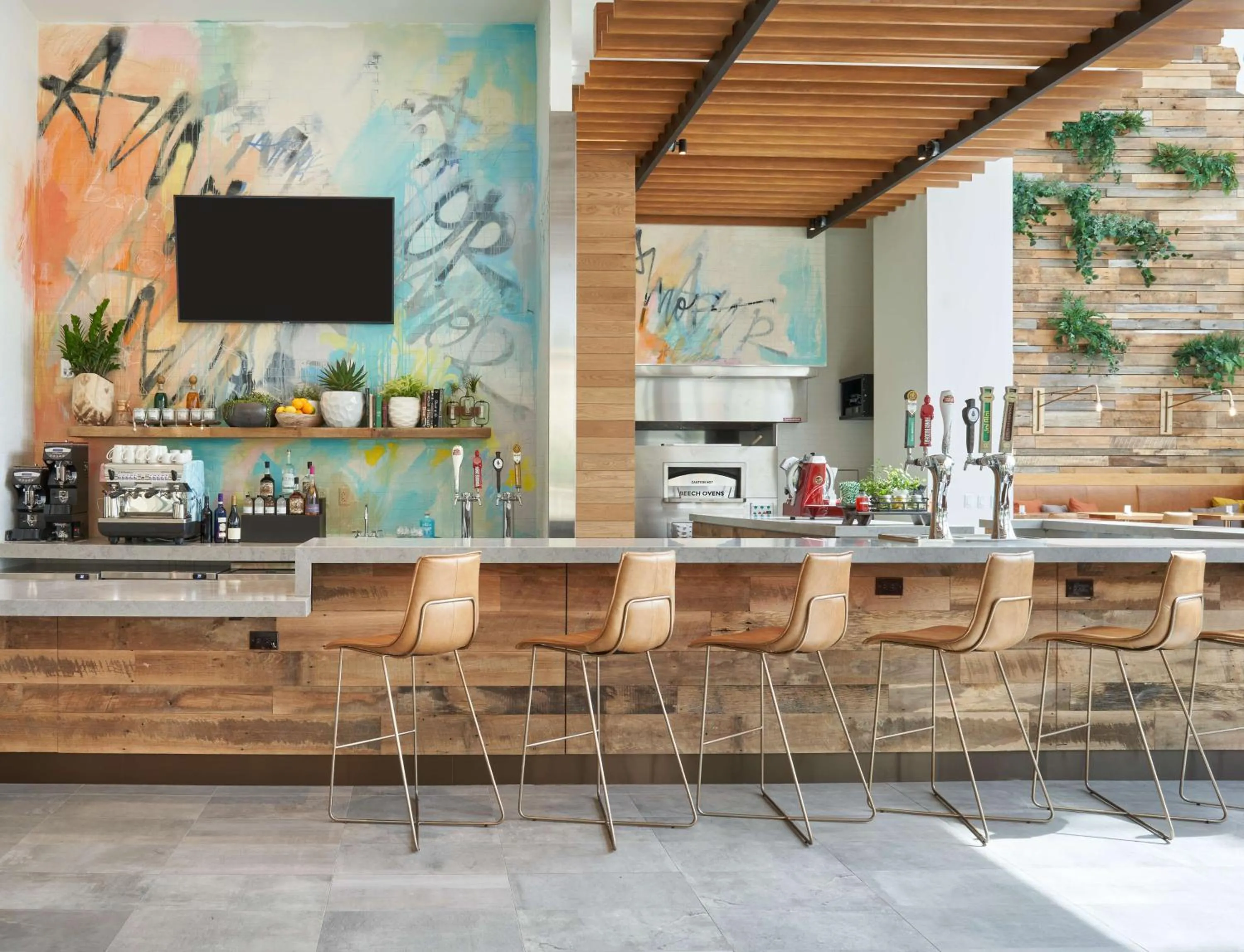 Dining area in Canopy West Palm Beach - Downtown