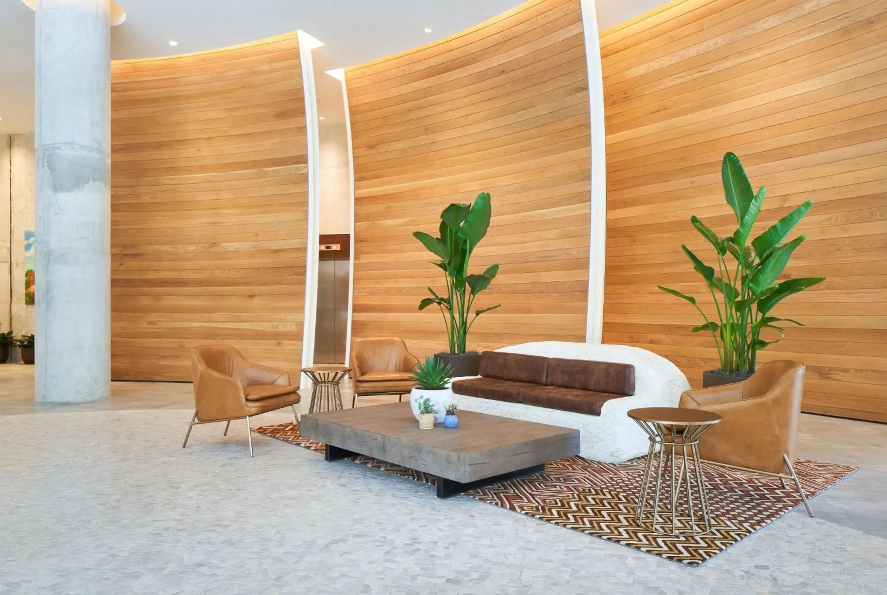 Living room in Canopy West Palm Beach - Downtown Living room in Canopy West Palm Beach - Downtown