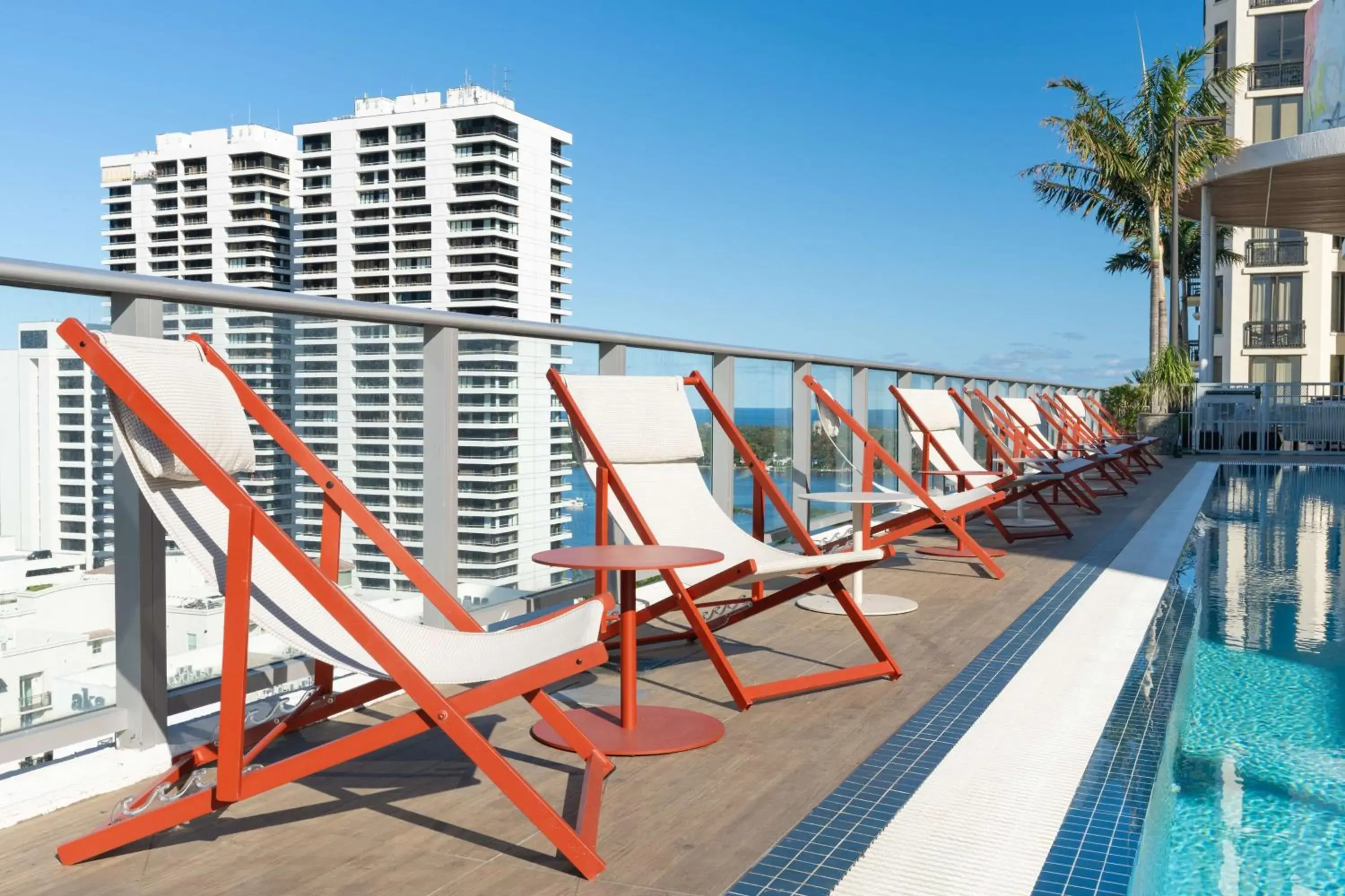 Pool view in Canopy West Palm Beach - Downtown Pool view in Canopy West Palm Beach - Downtown