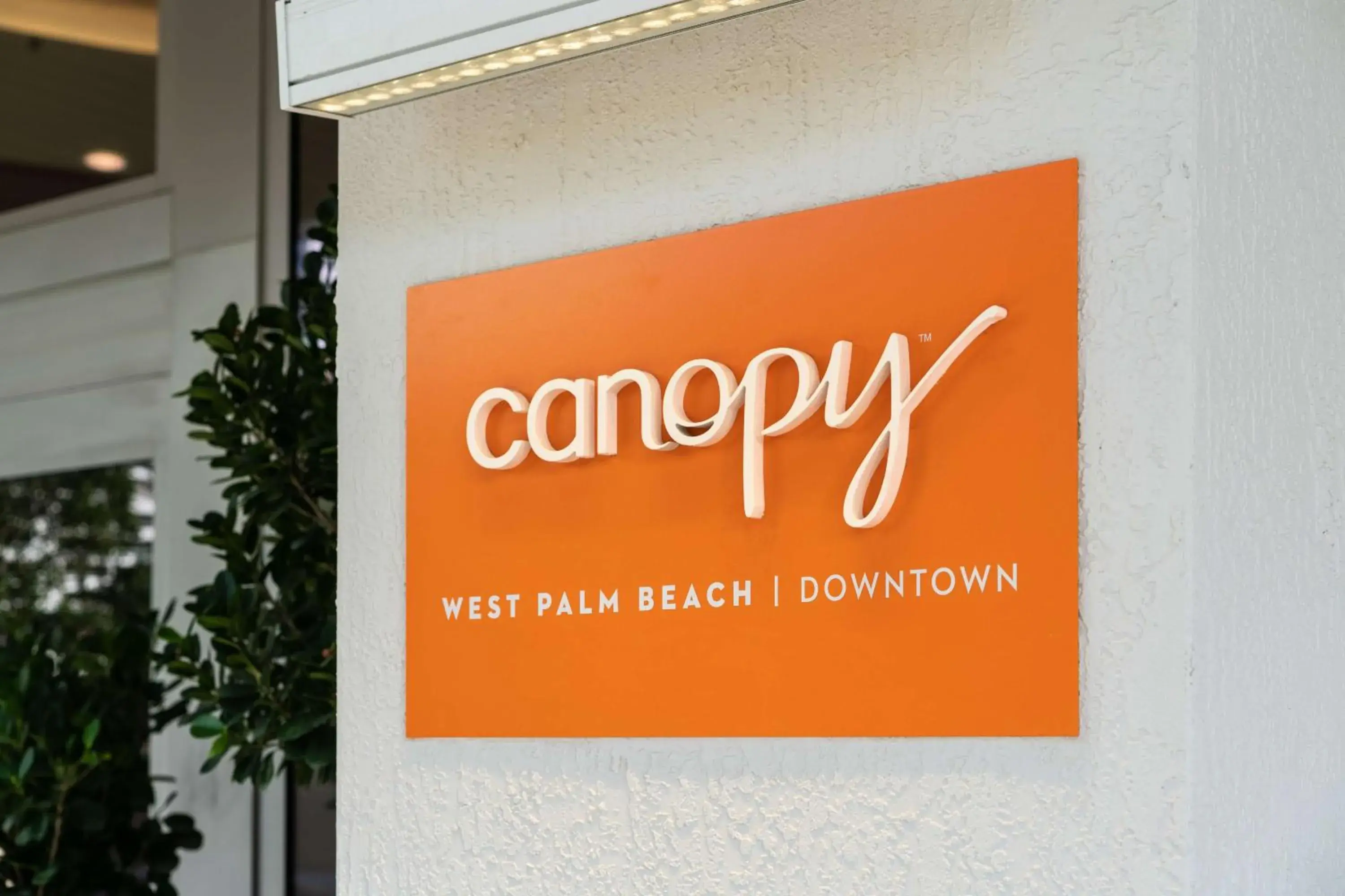 Property building in Canopy West Palm Beach - Downtown Property building in Canopy West Palm Beach - Downtown