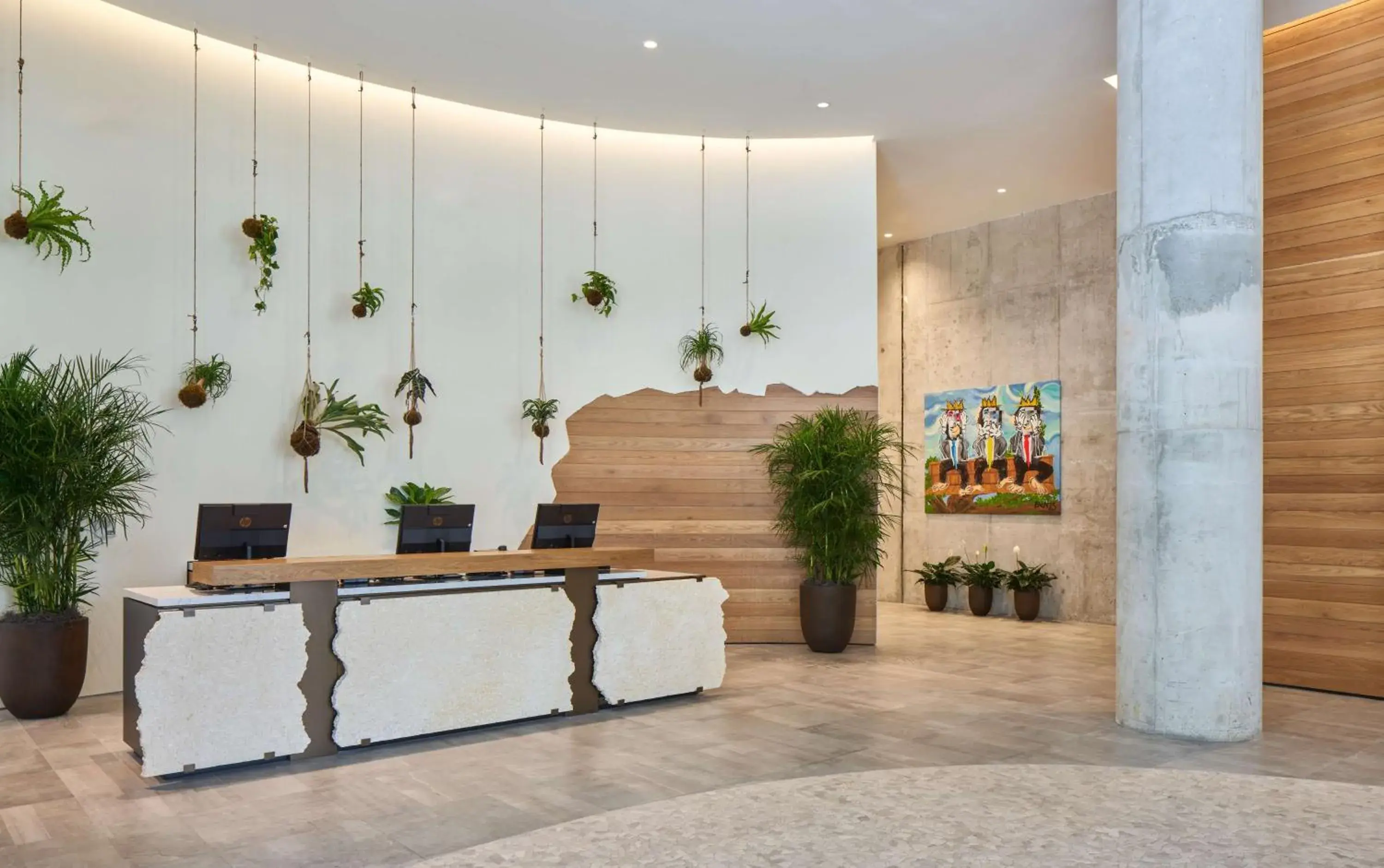 Lobby or reception in Canopy West Palm Beach - Downtown Lobby or reception in Canopy West Palm Beach - Downtown