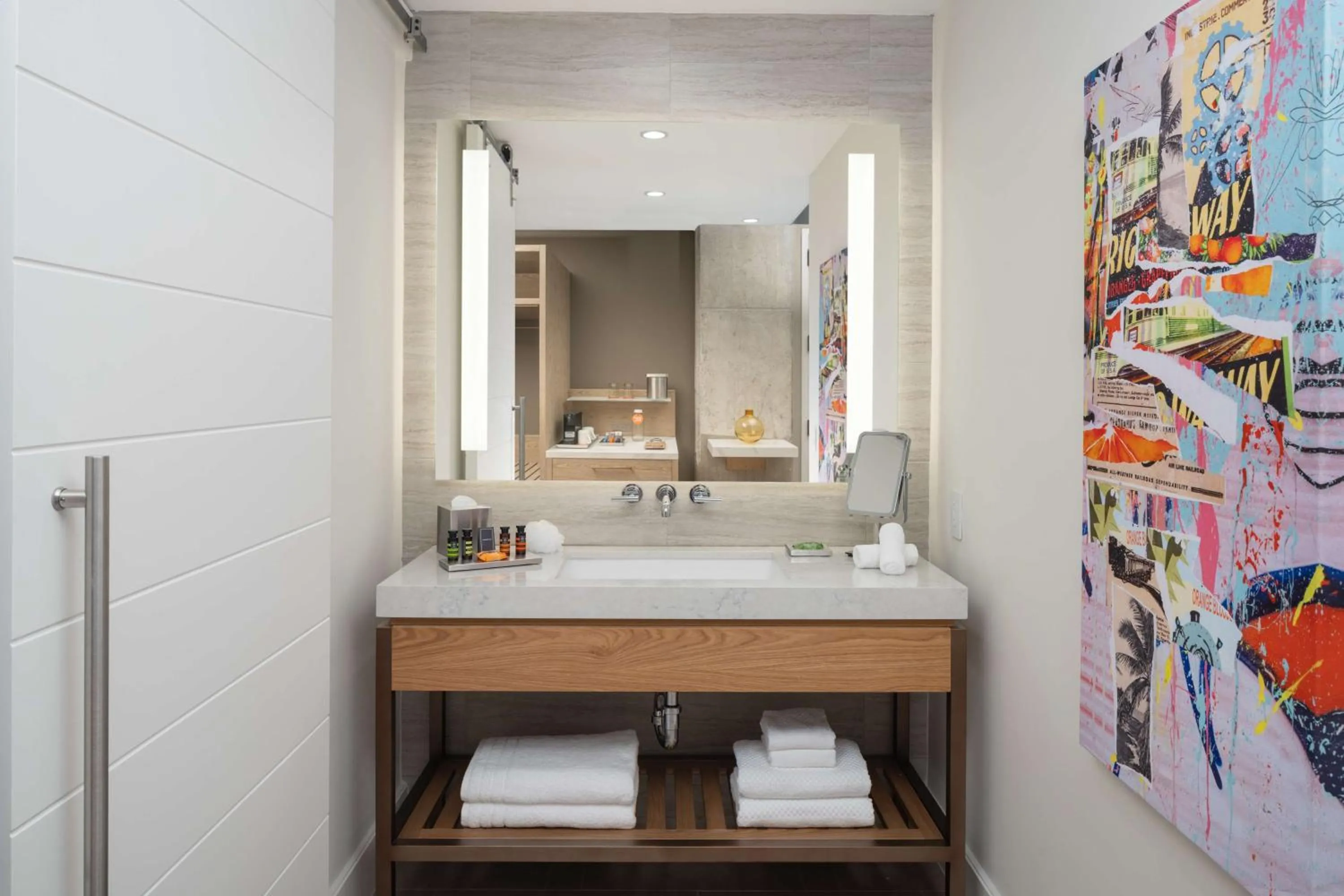 Bathroom in Canopy West Palm Beach - Downtown