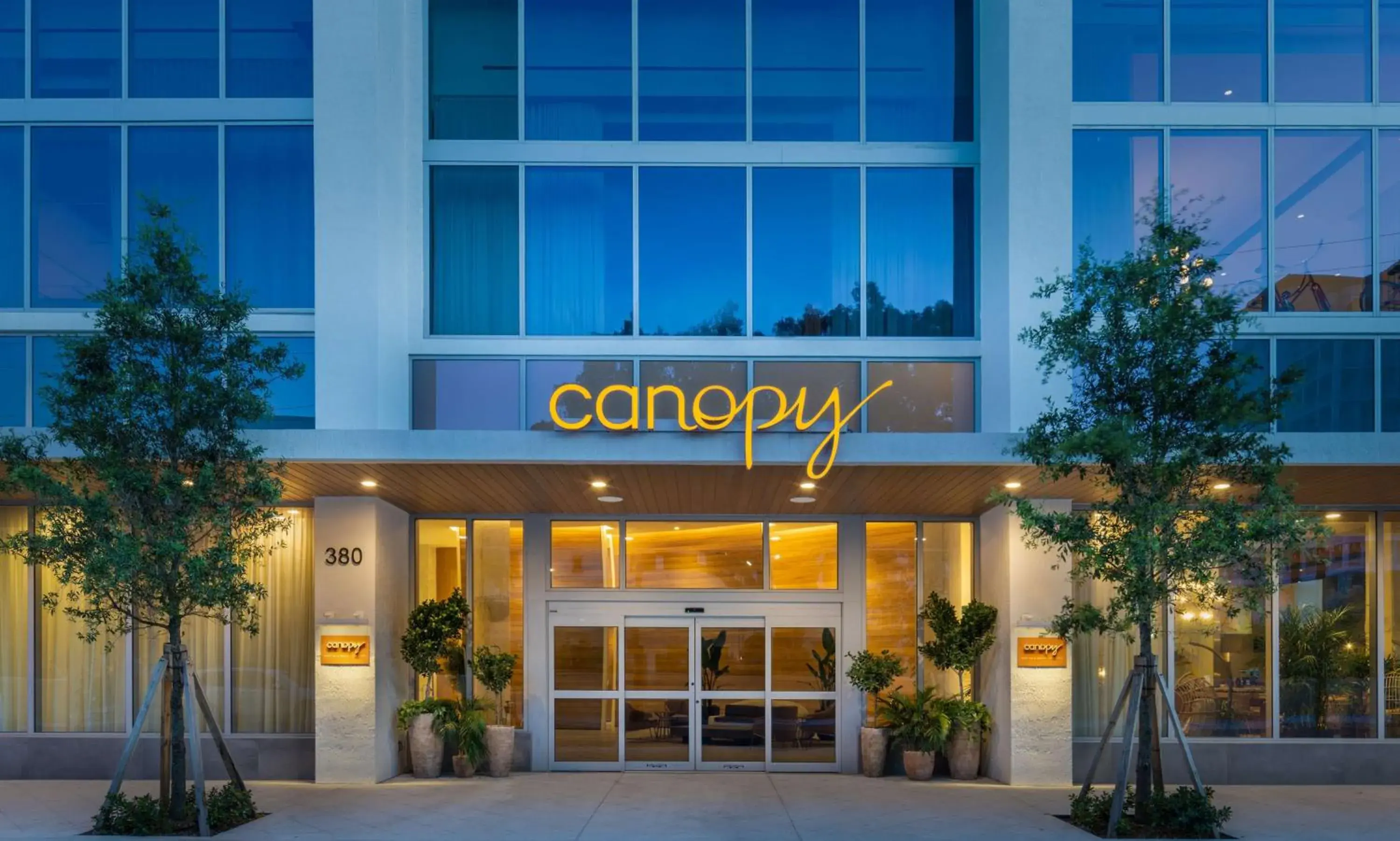 Property building in Canopy West Palm Beach - Downtown Property building in Canopy West Palm Beach - Downtown