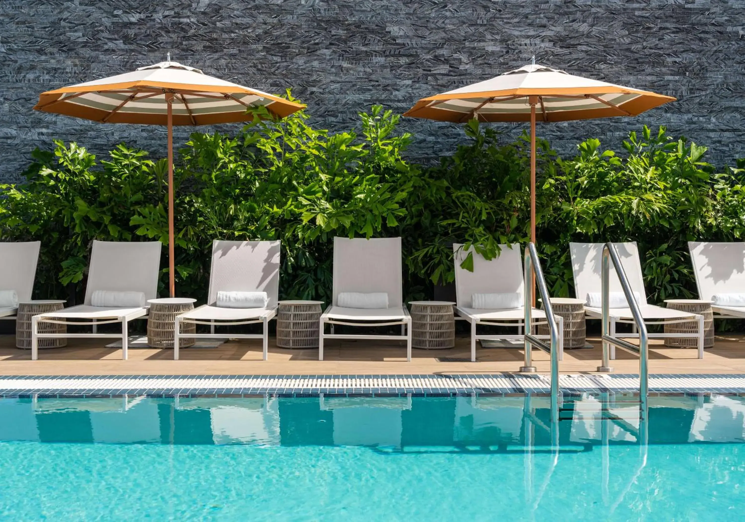 Pool view in Canopy West Palm Beach - Downtown Pool view in Canopy West Palm Beach - Downtown