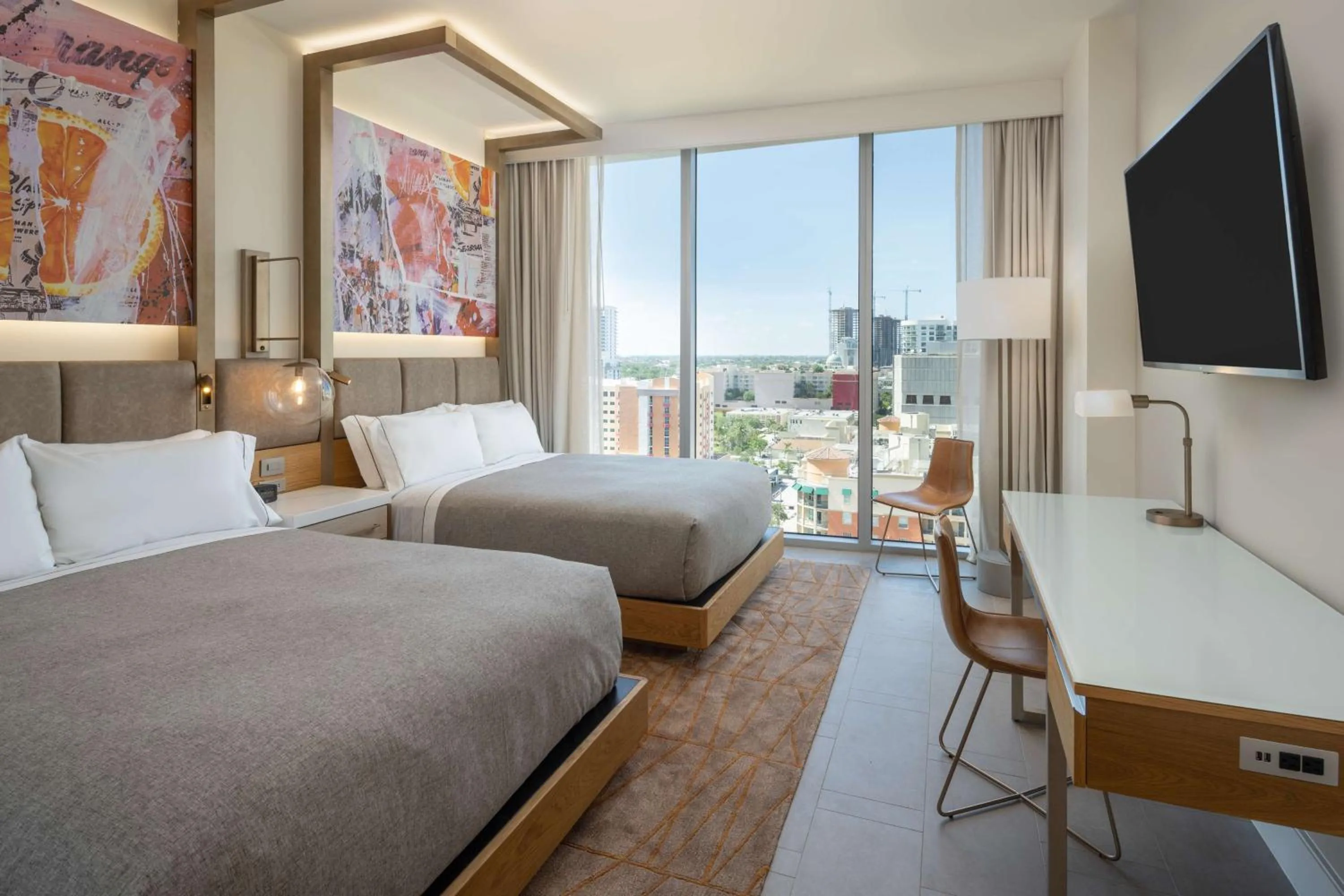 Photo of the whole room, Bed in Canopy West Palm Beach - Downtown