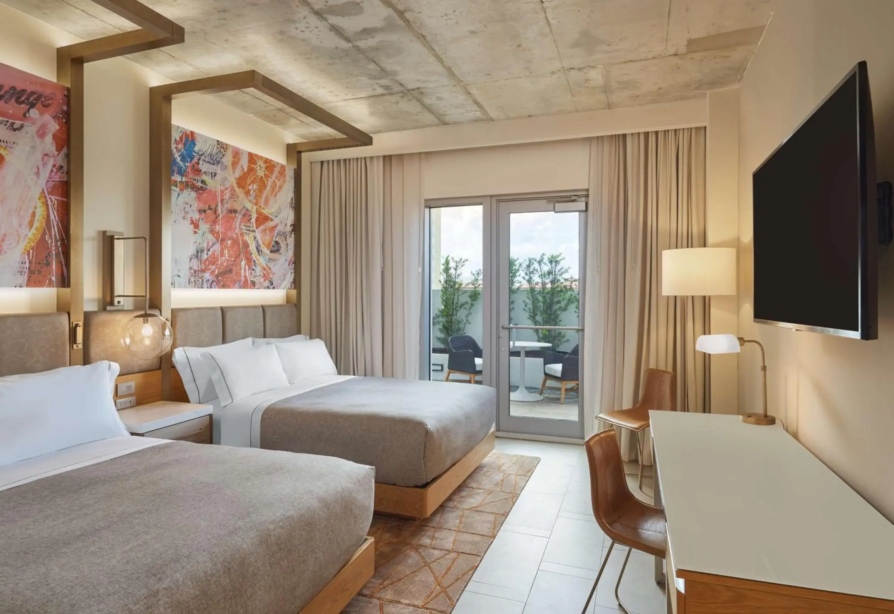 Bedroom, Bed in Canopy West Palm Beach - Downtown Bedroom, Bed in Canopy West Palm Beach - Downtown