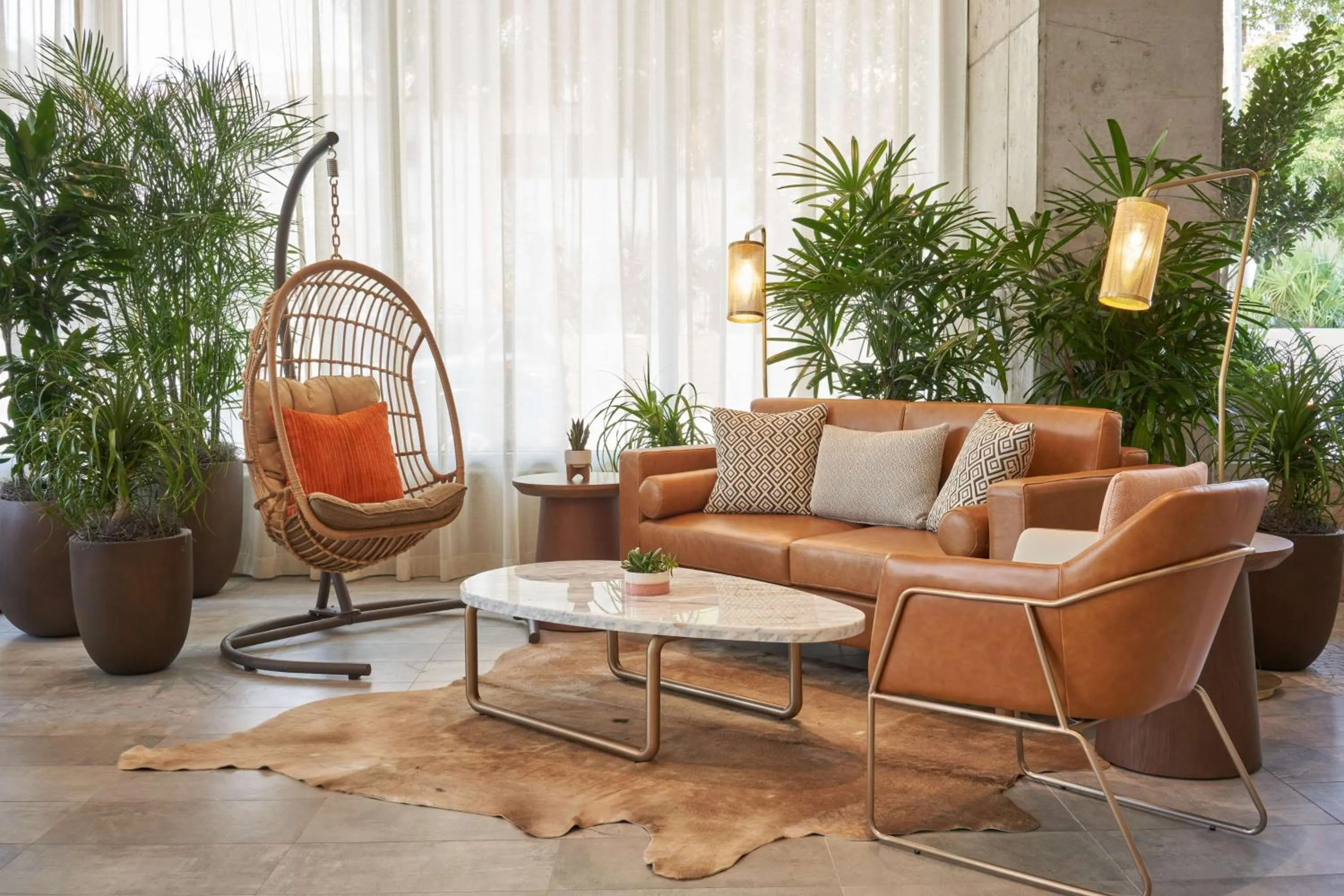 Living room in Canopy West Palm Beach - Downtown