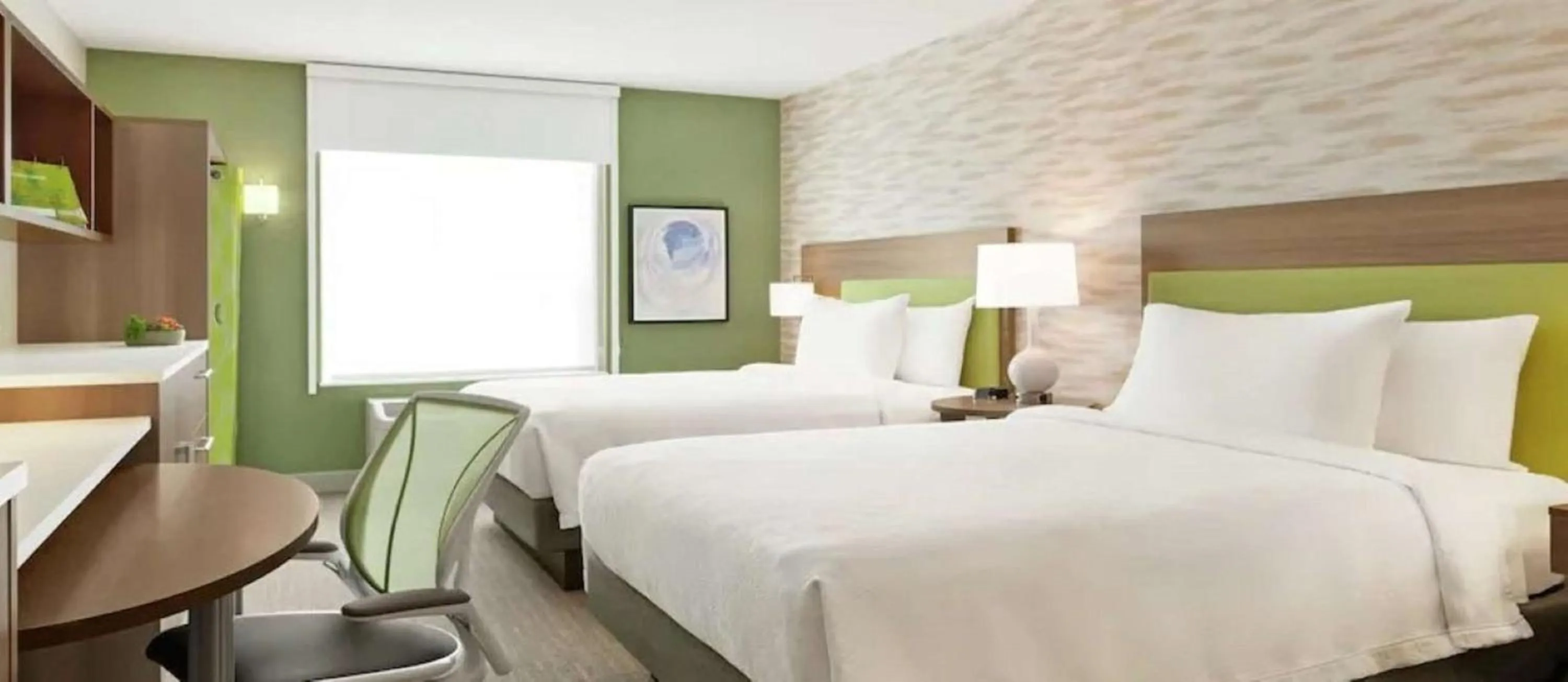 Bedroom, Bed in Home2 Suites By Hilton Scottsdale Salt River
