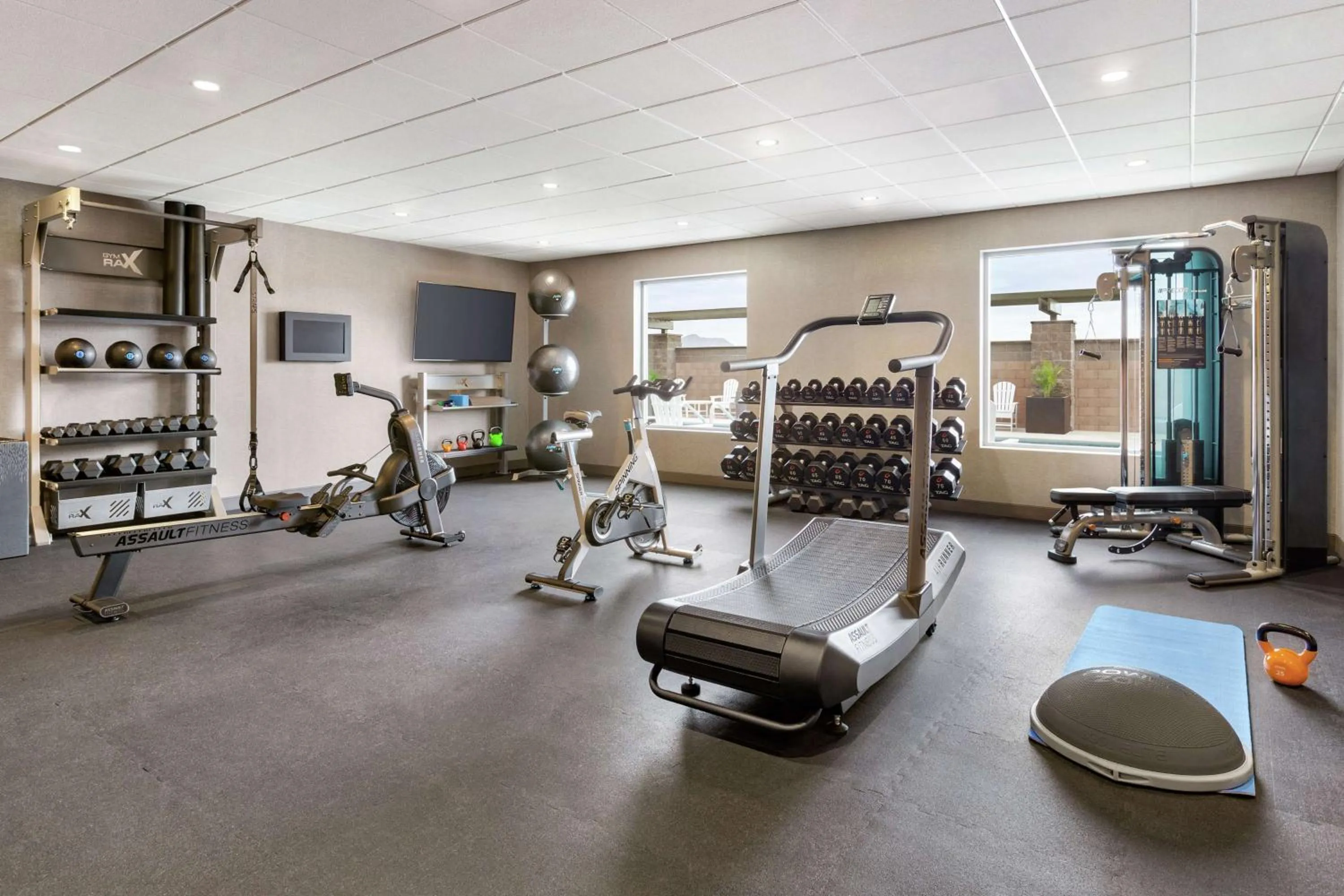 Fitness centre/facilities in Home2 Suites By Hilton Scottsdale Salt River