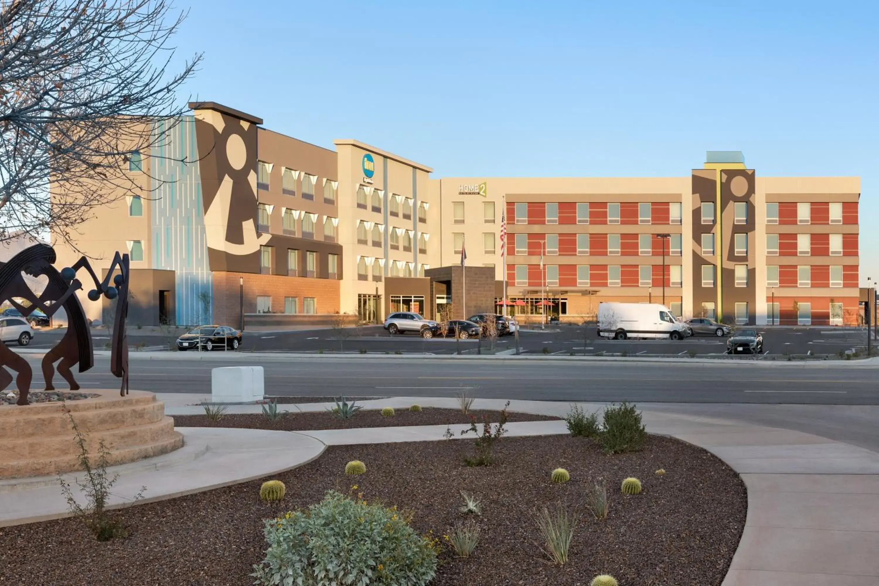 Property building in Tru By Hilton Scottsdale Salt River Property building in Tru By Hilton Scottsdale Salt River