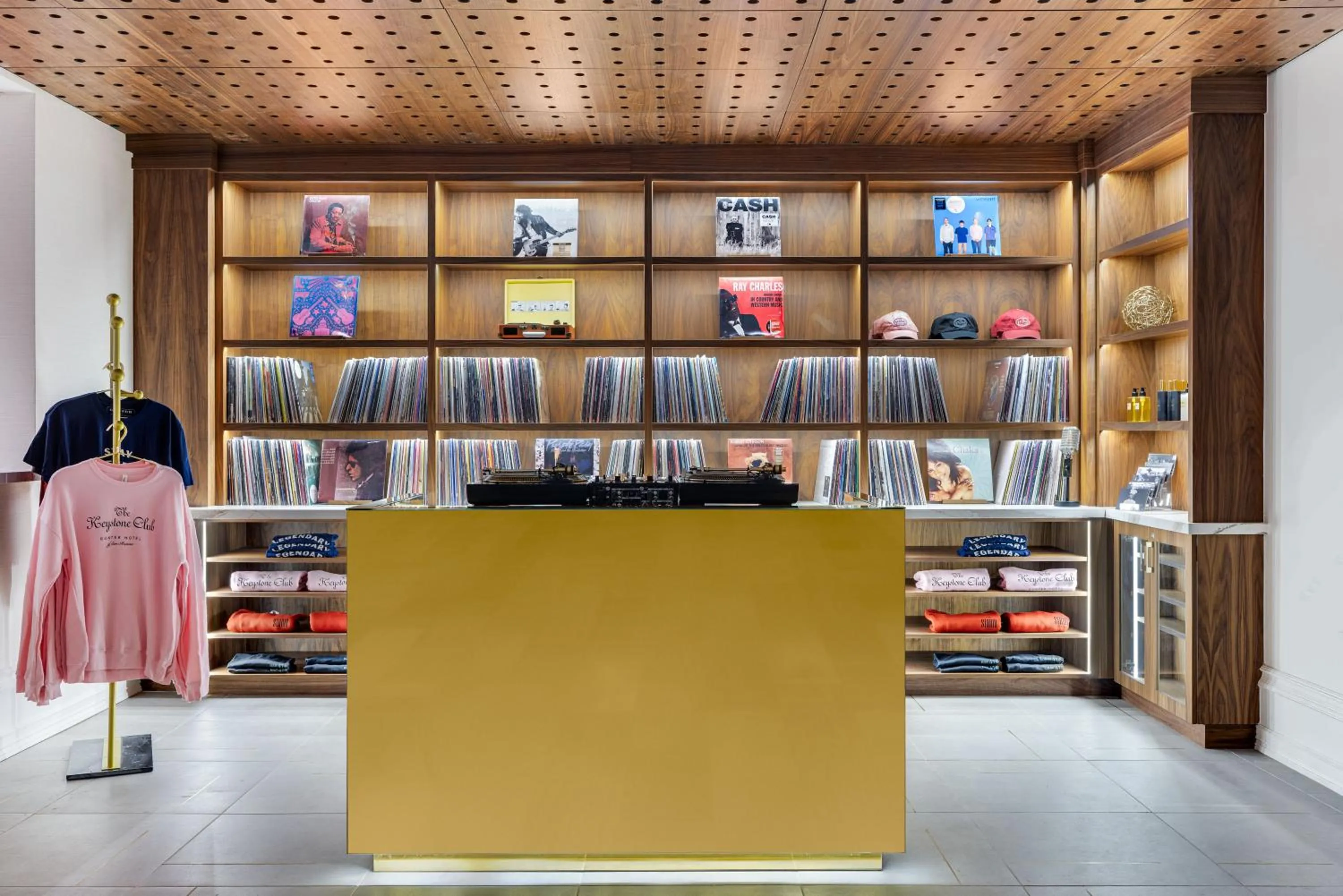 Lobby or reception in The Gunter Hotel San Antonio Riverwalk