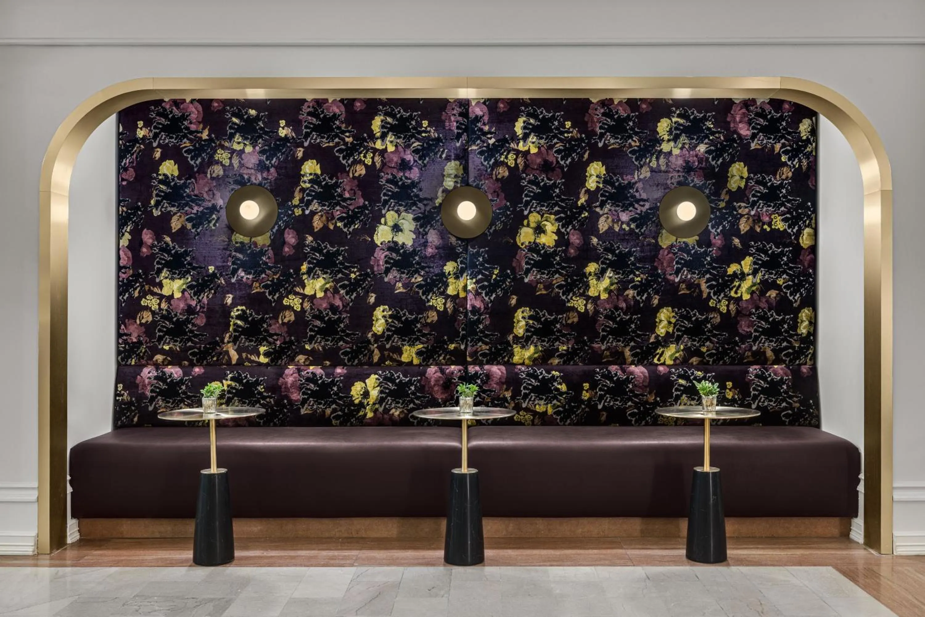 Lobby or reception in The Gunter Hotel San Antonio Riverwalk