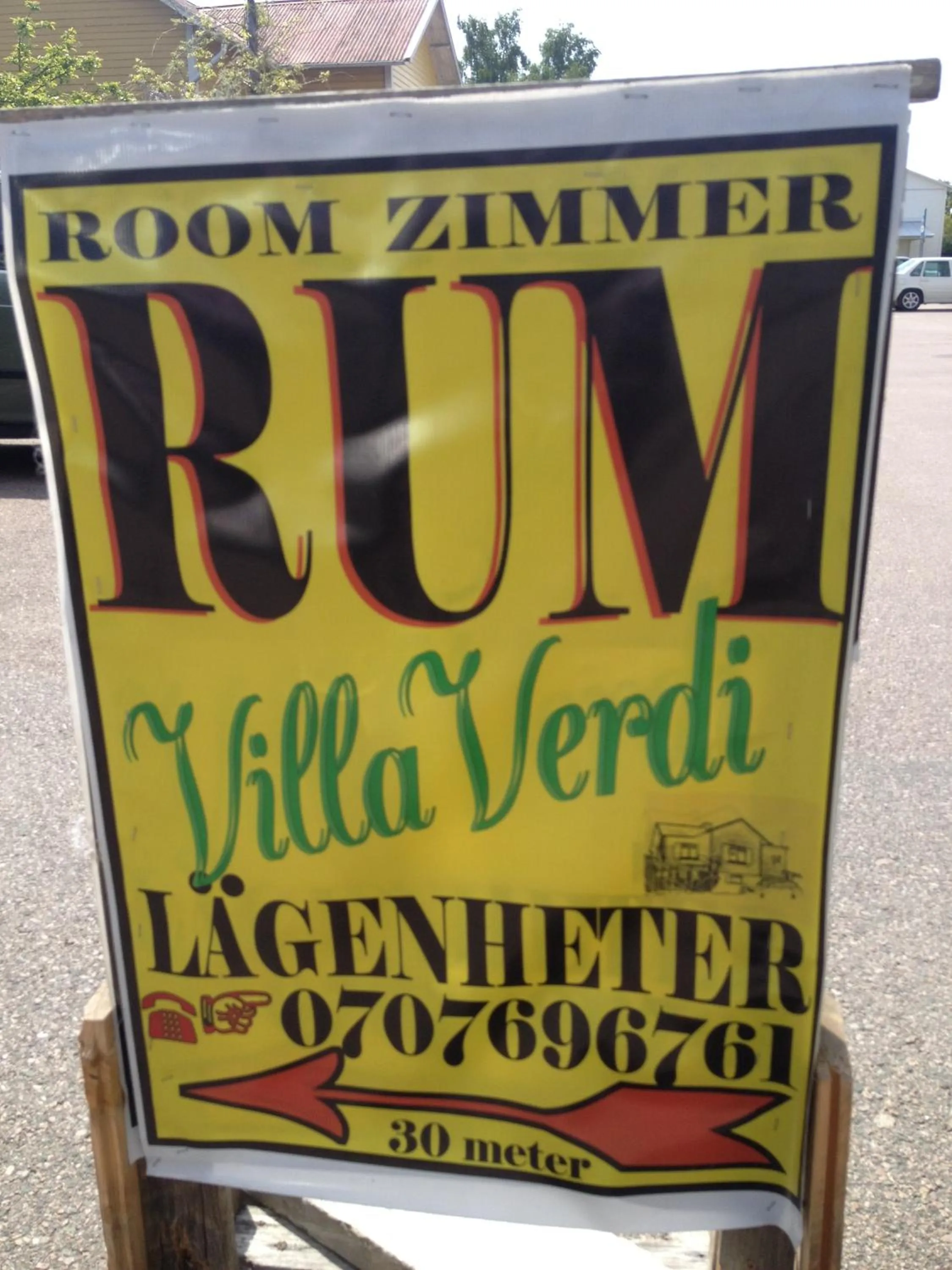 Property logo or sign in Villa Verdi