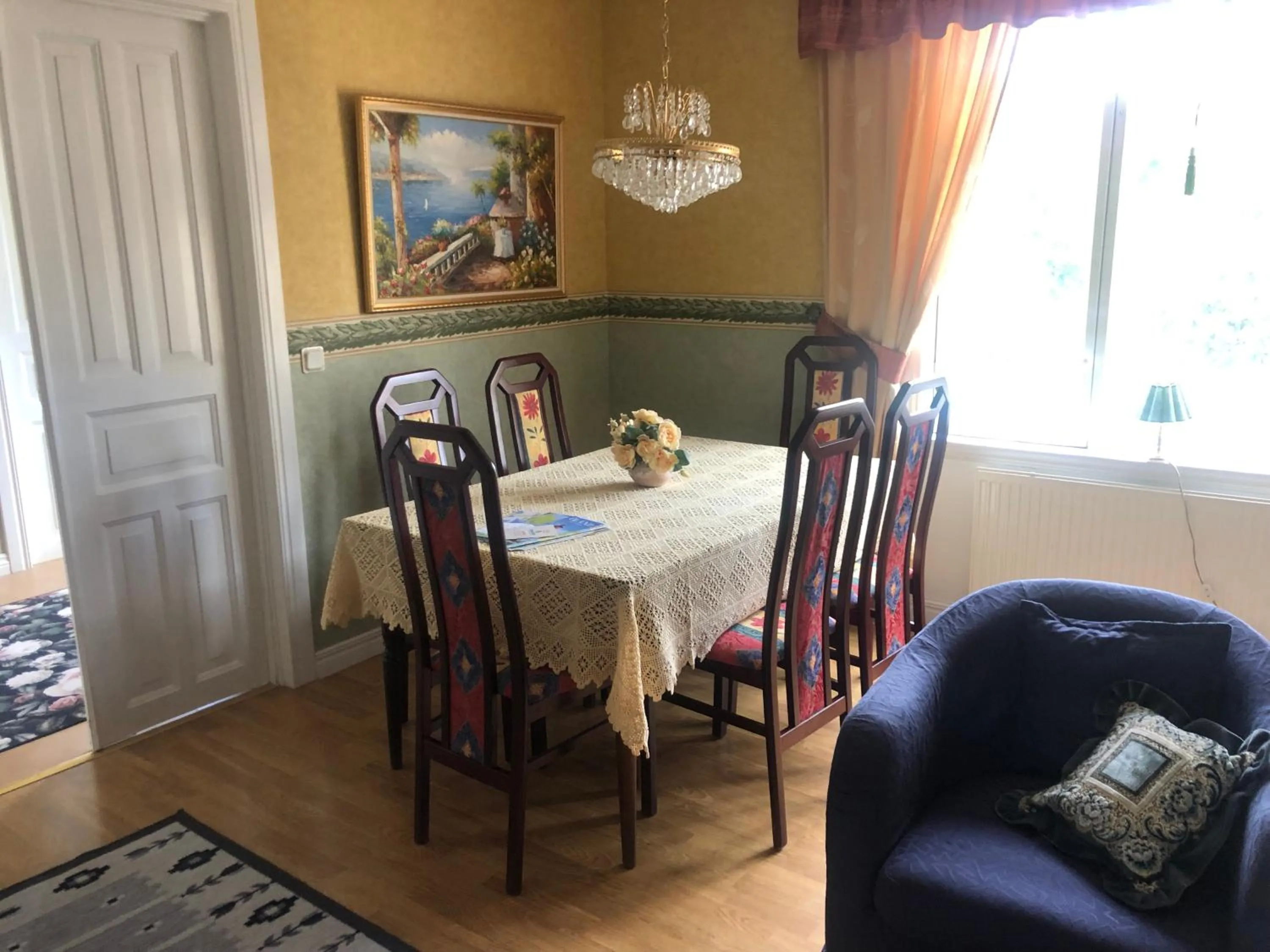 Living room in Villa Verdi