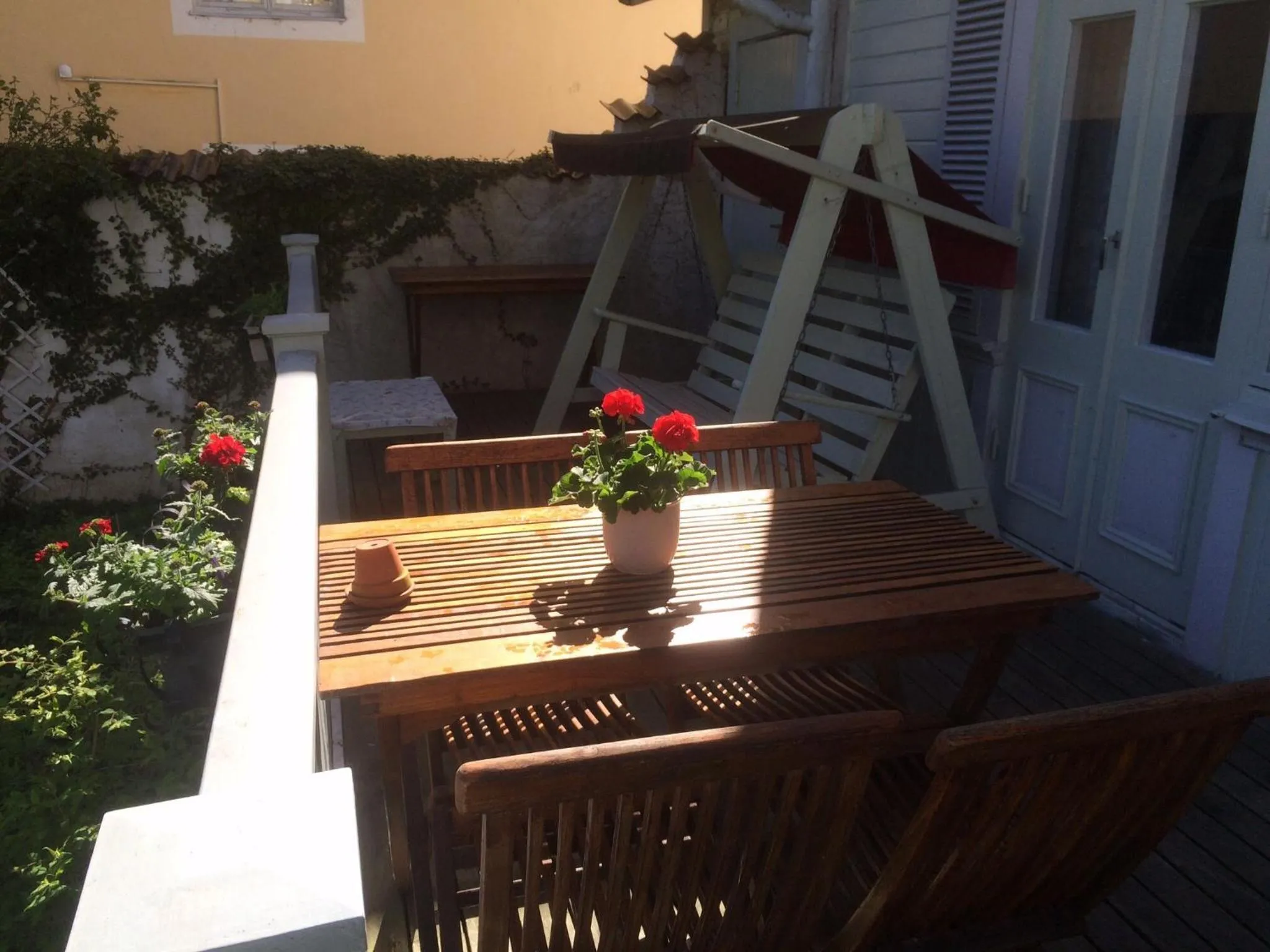 Balcony/Terrace in Villa Verdi