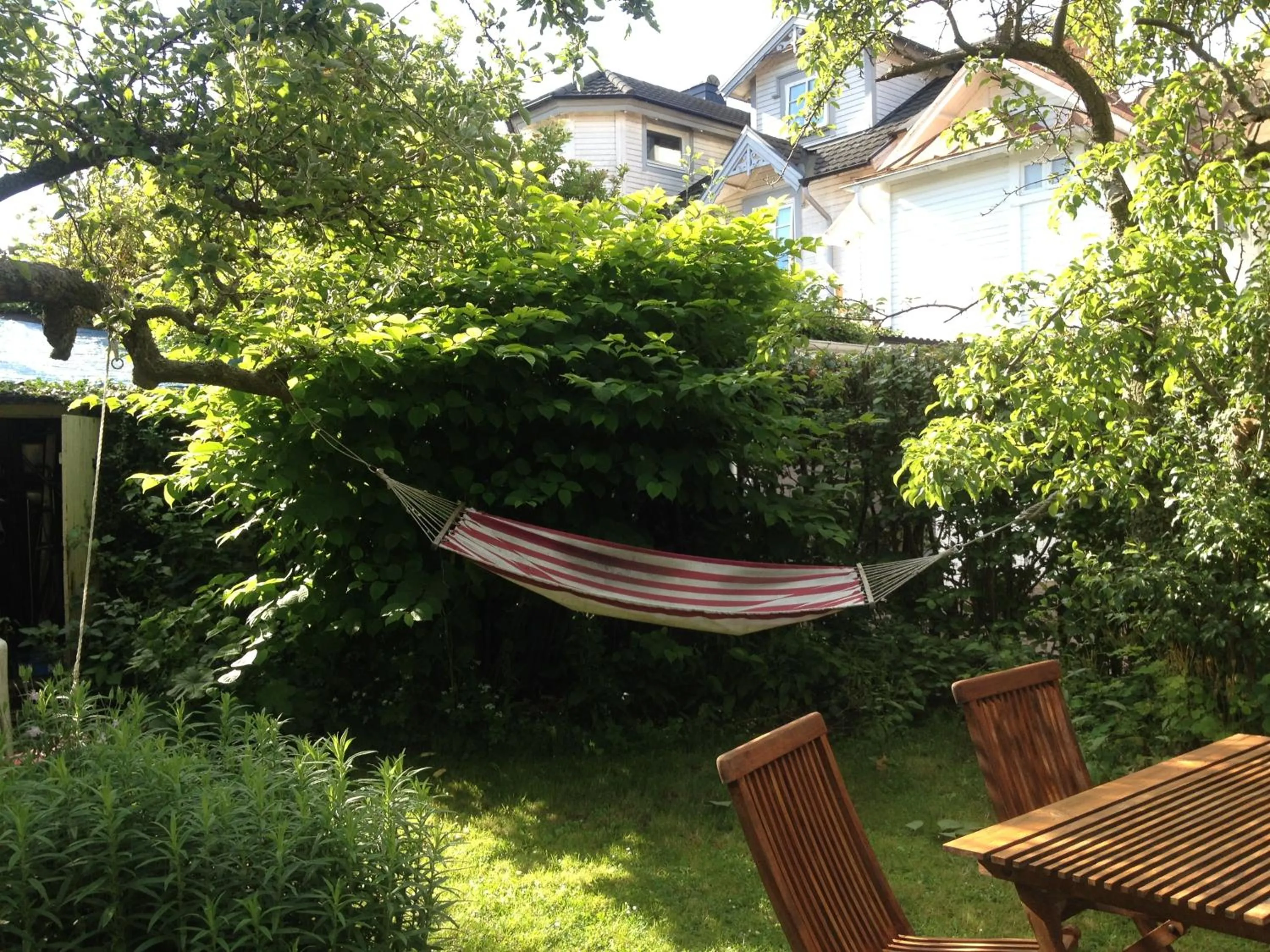 Patio in Villa Verdi