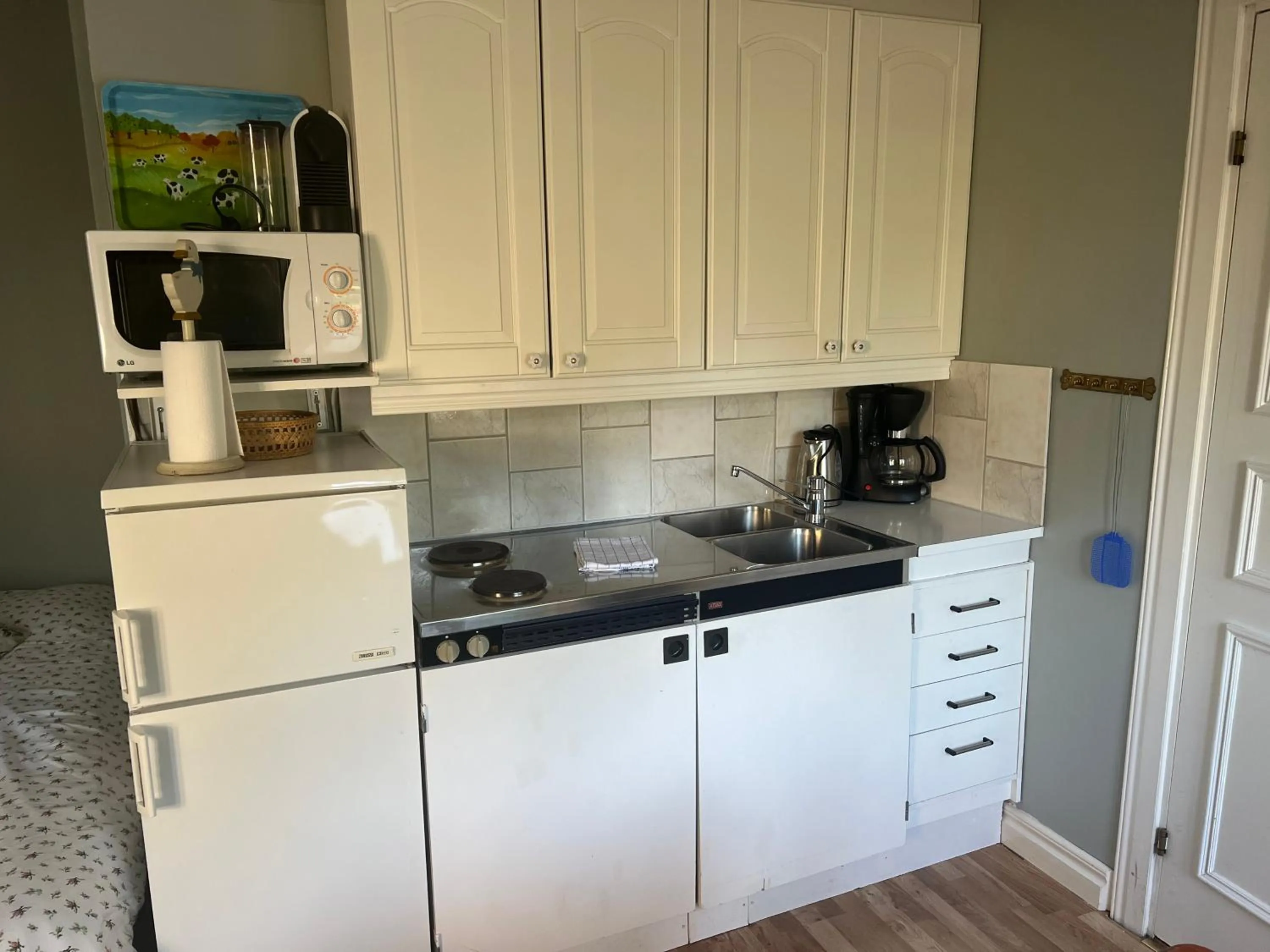 Coffee/tea facilities in Villa Verdi