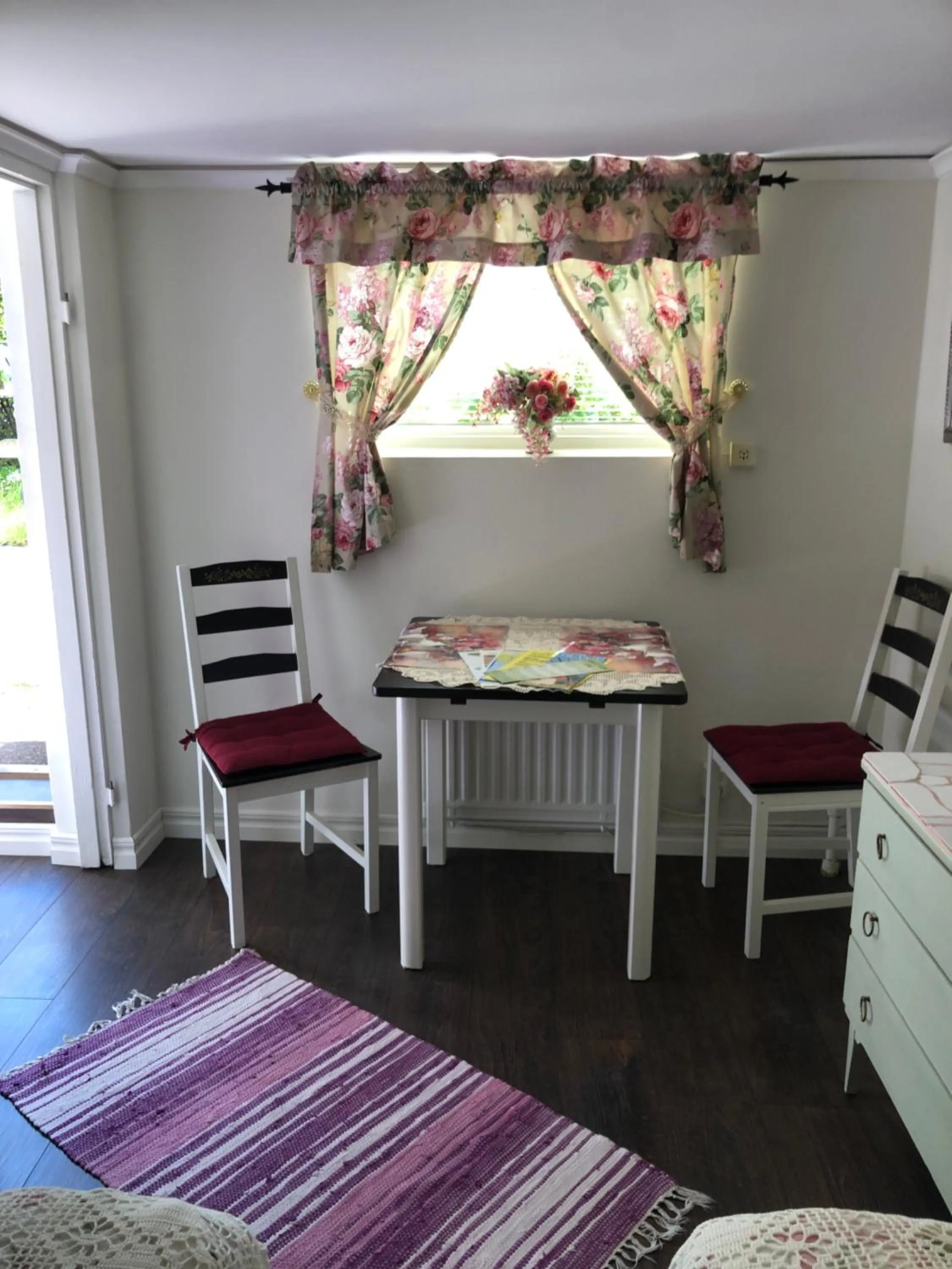 Dining area in Villa Verdi