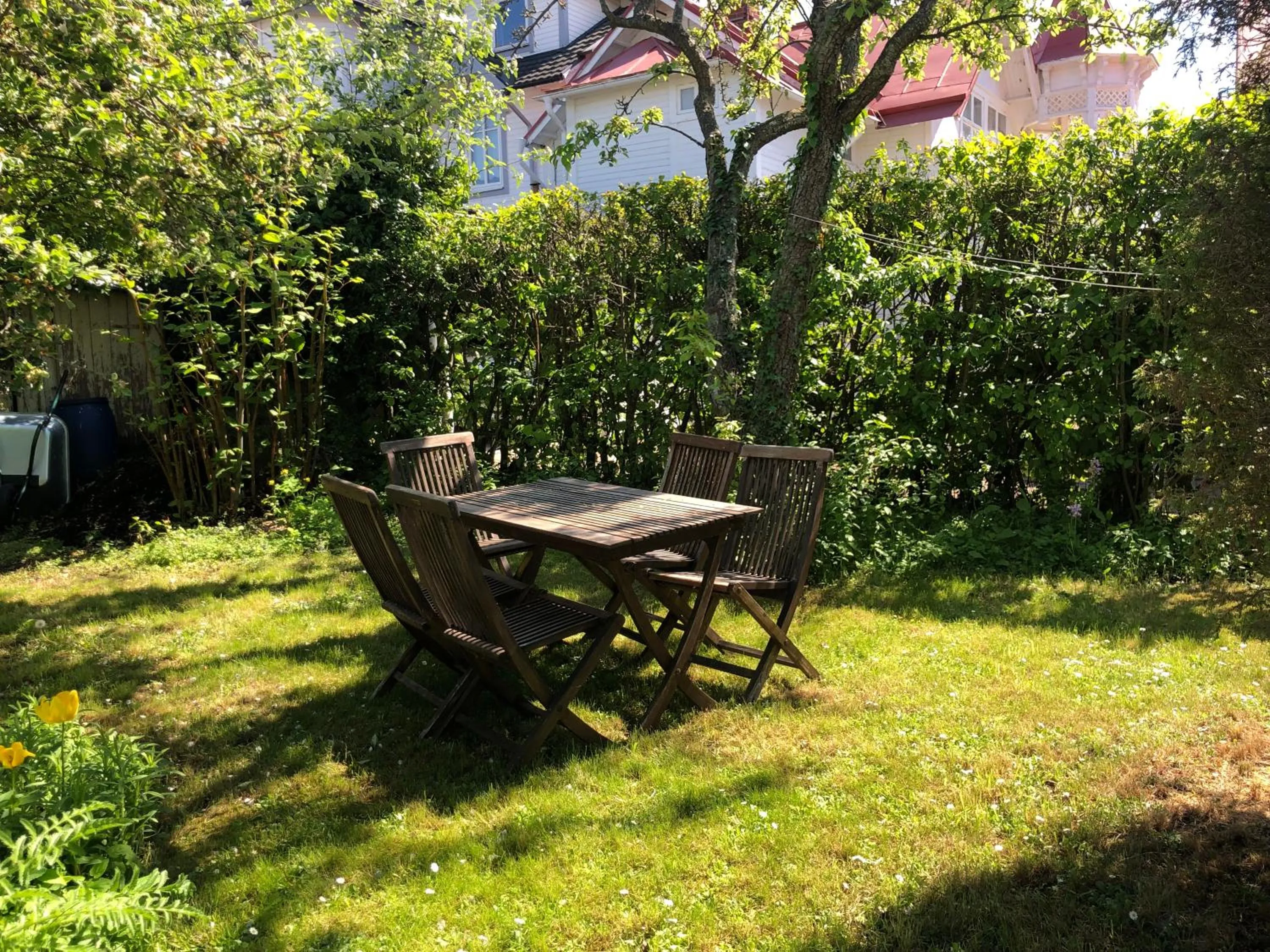 Patio in Villa Verdi