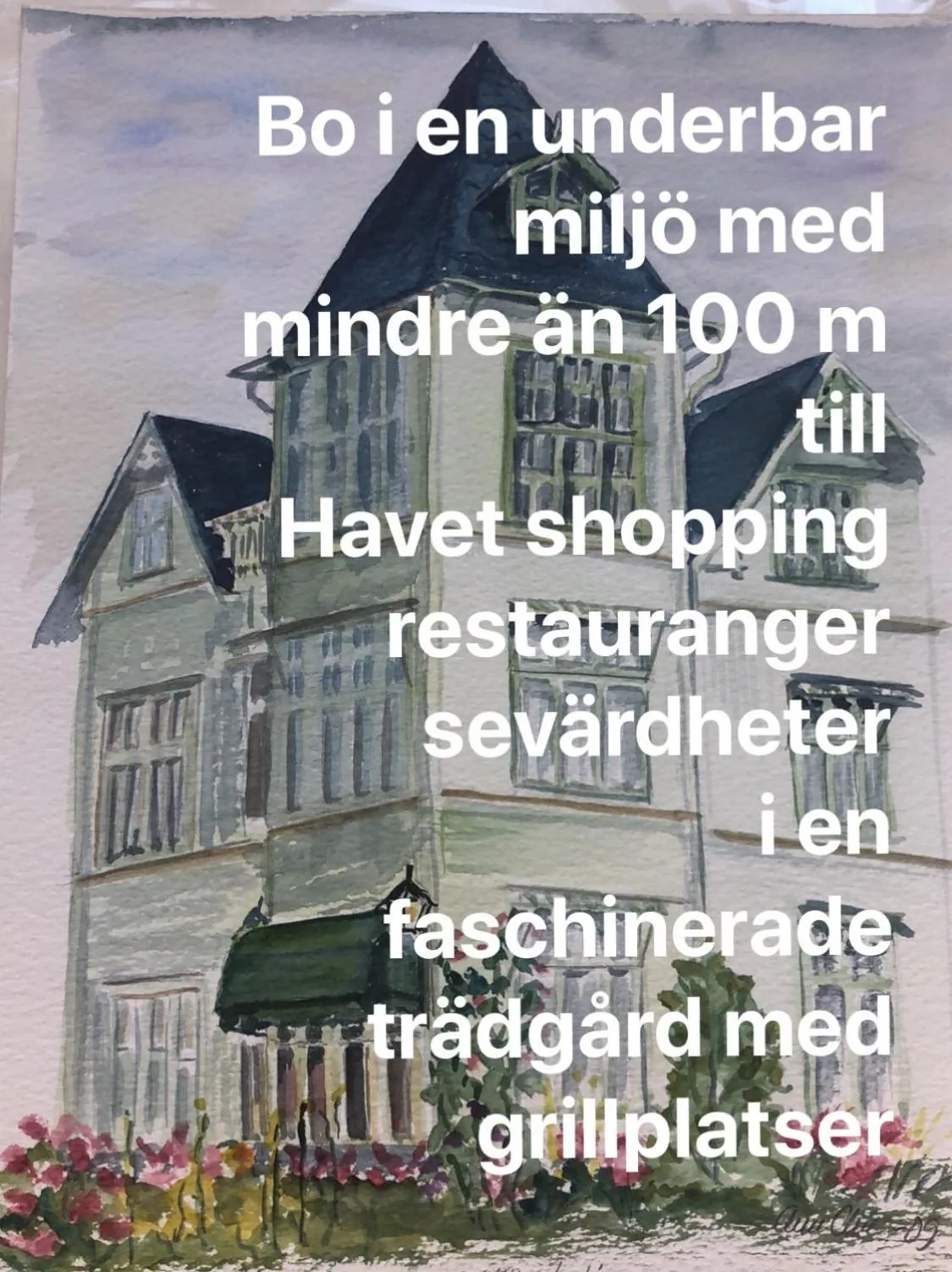 Property building in Villa Verdi